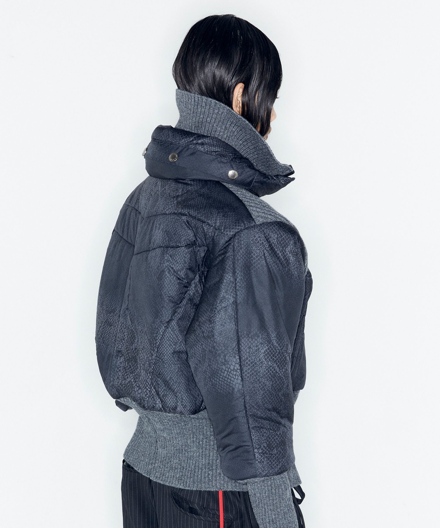 Allege 20AW Padded Flight Jacket ポーカーズ Allege 20AW Padded Flight Jacket ポーカーズ