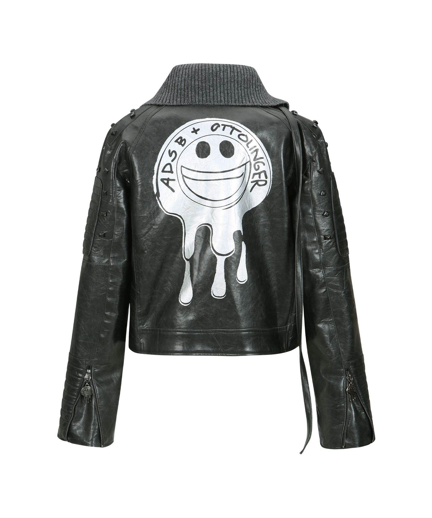 ジャケット・アウター Ottolinger Black Oversized Denim Jacket Ottolinger Black Oversized Denim Jacket