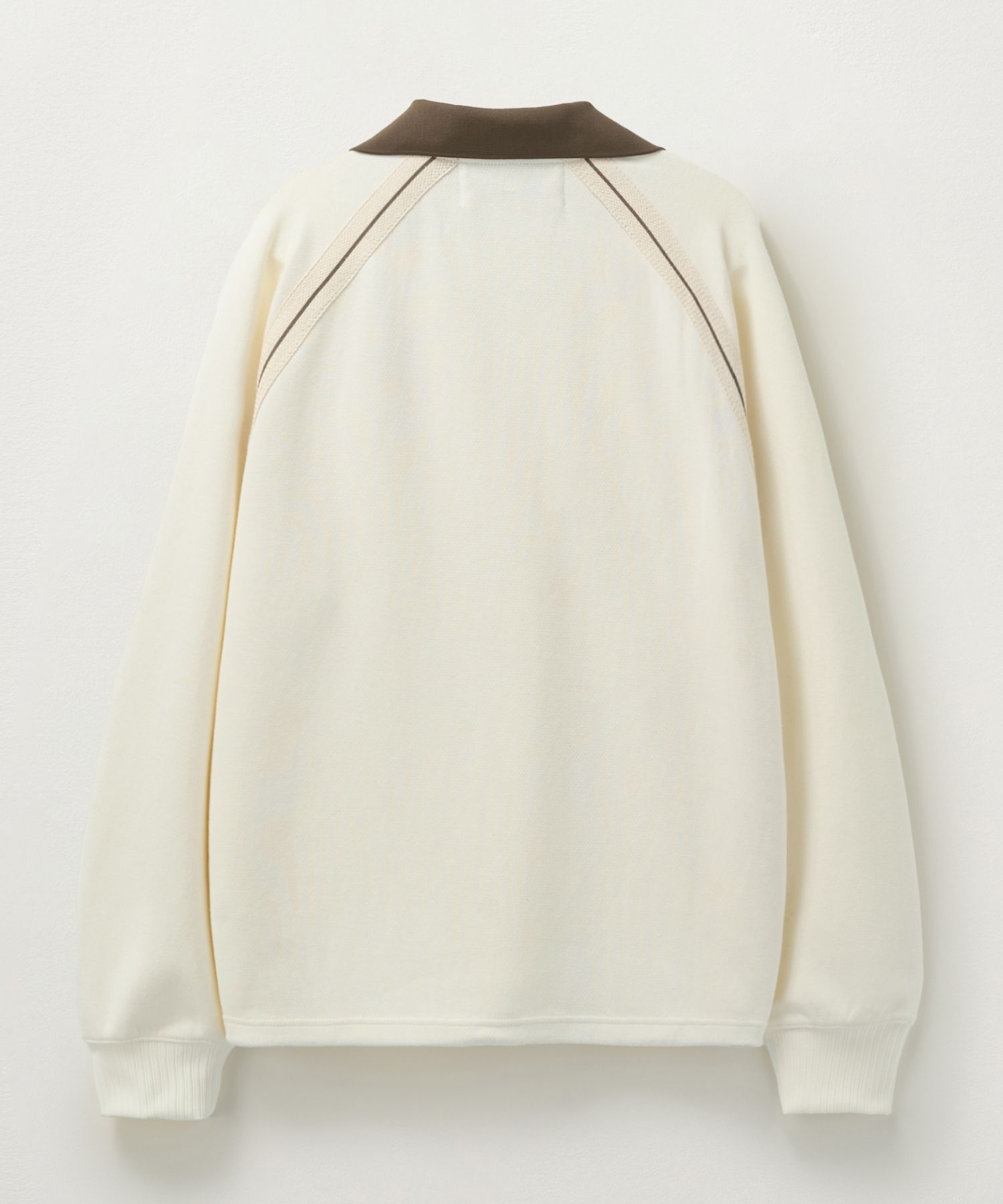 スウェット・トレーナー SATUR Lausanne Sweatshirt Cream MUSINSA | SATUR Lausanne Sweatshirt Cream