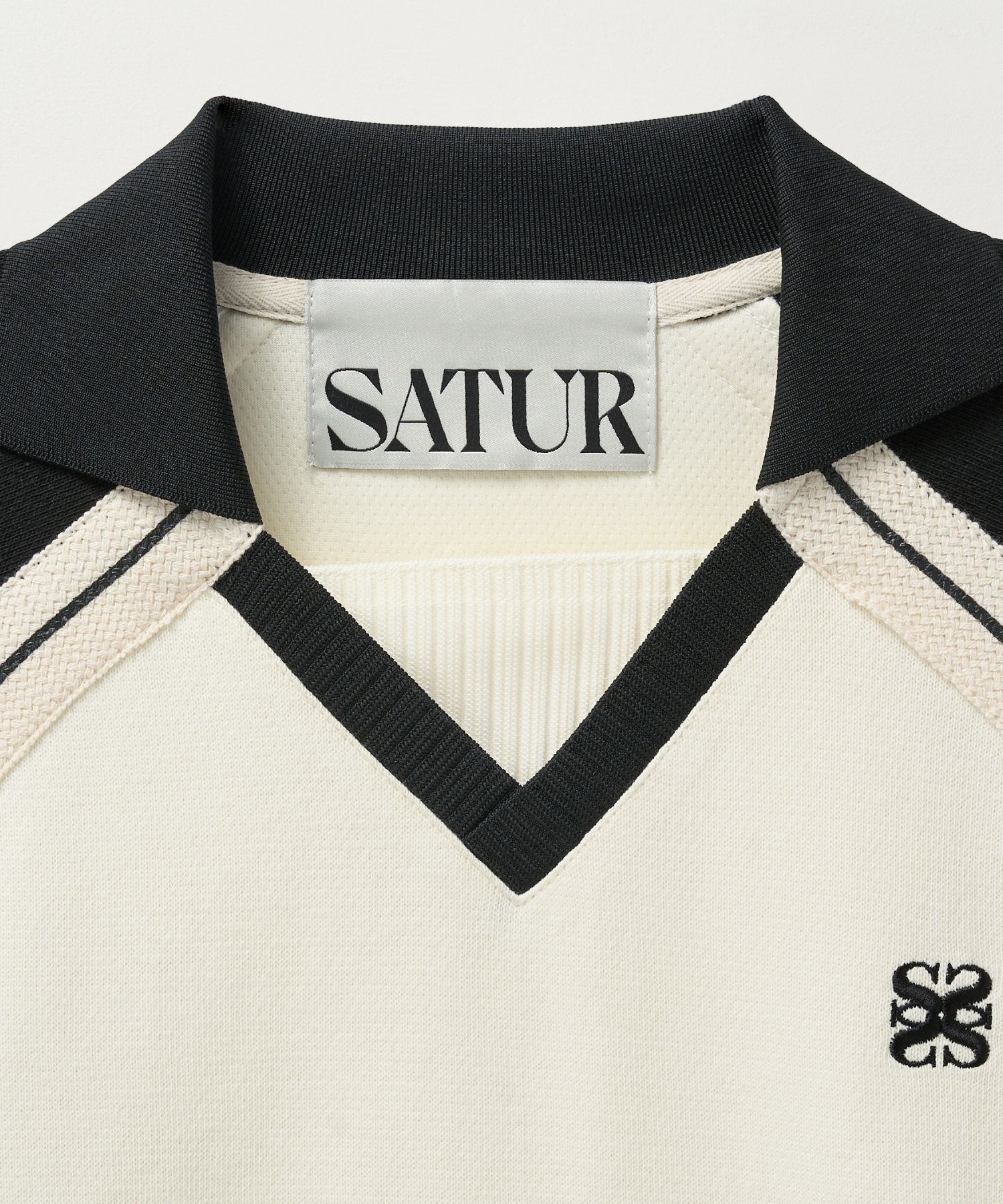 ★SATUR★ Lausanne Sweatshirt Black MUSINSA | SATUR Lausanne Sweatshirt Black