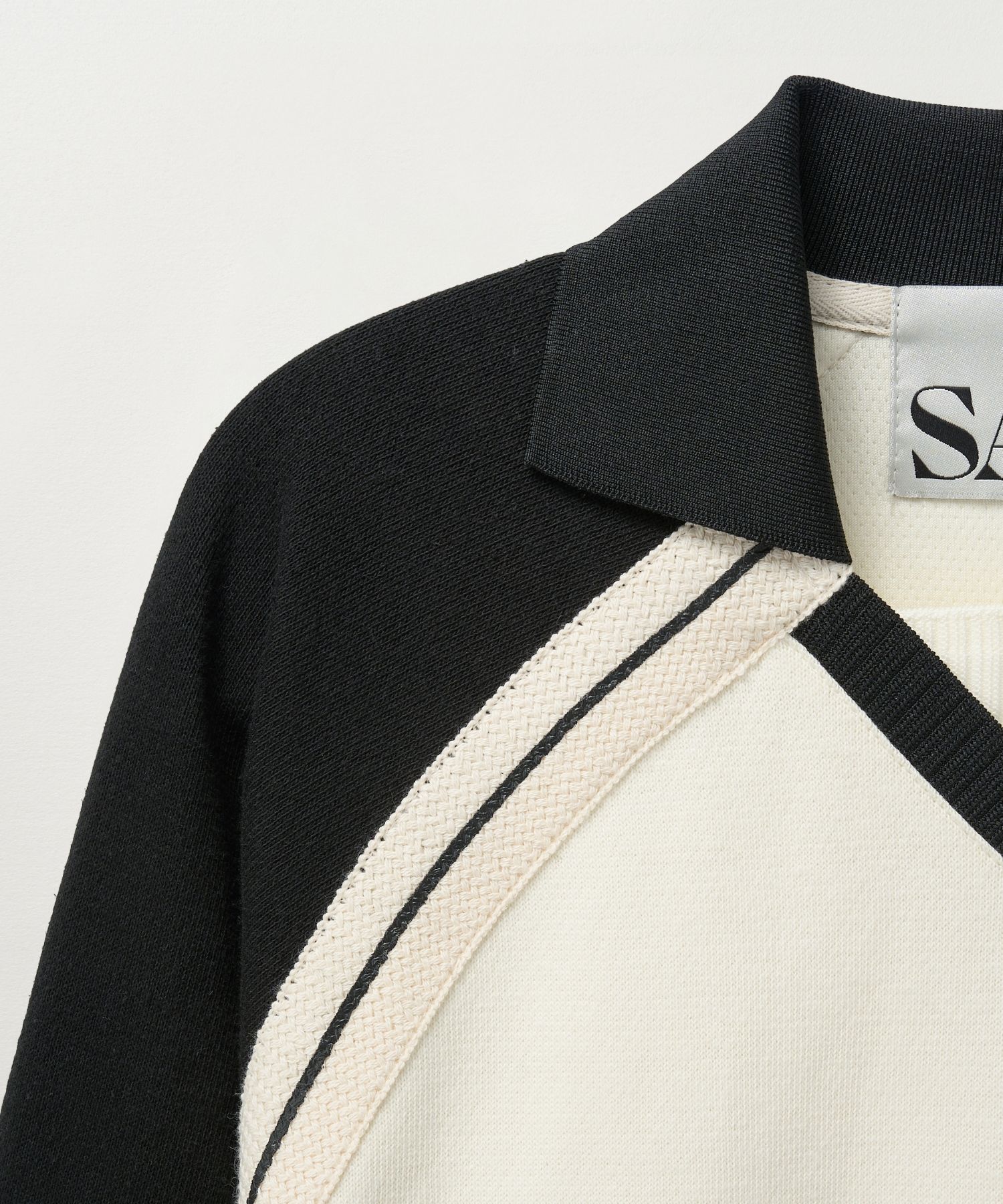 MUSINSA | SATUR Lausanne Sweatshirt Black