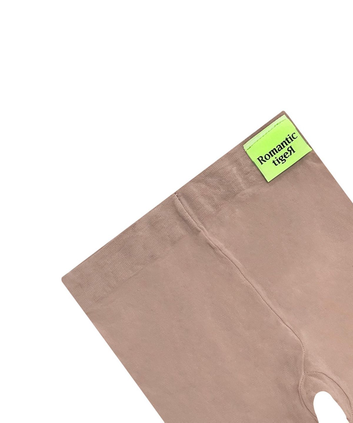 로맨틱타이거(ROMANTIC TIGER) color sheer tights (beige)