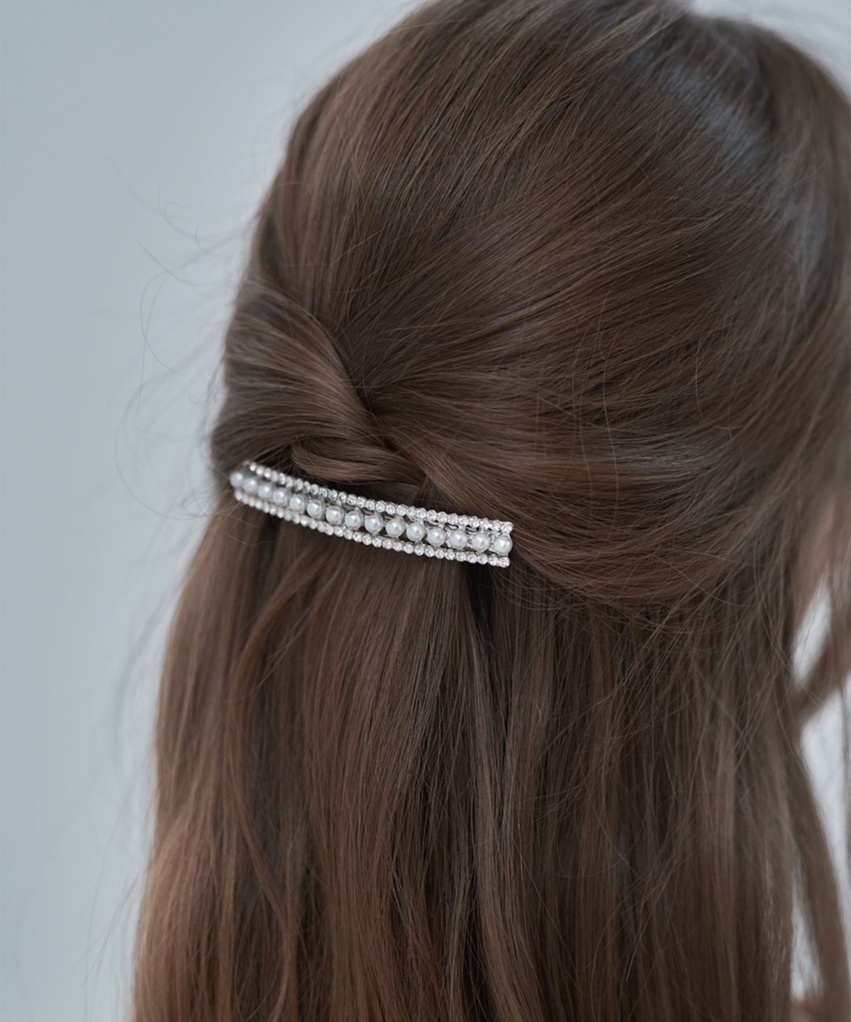 엘르주얼리(ELLEJEWELRY) 샤인 펄 헤어핀 ELHP023