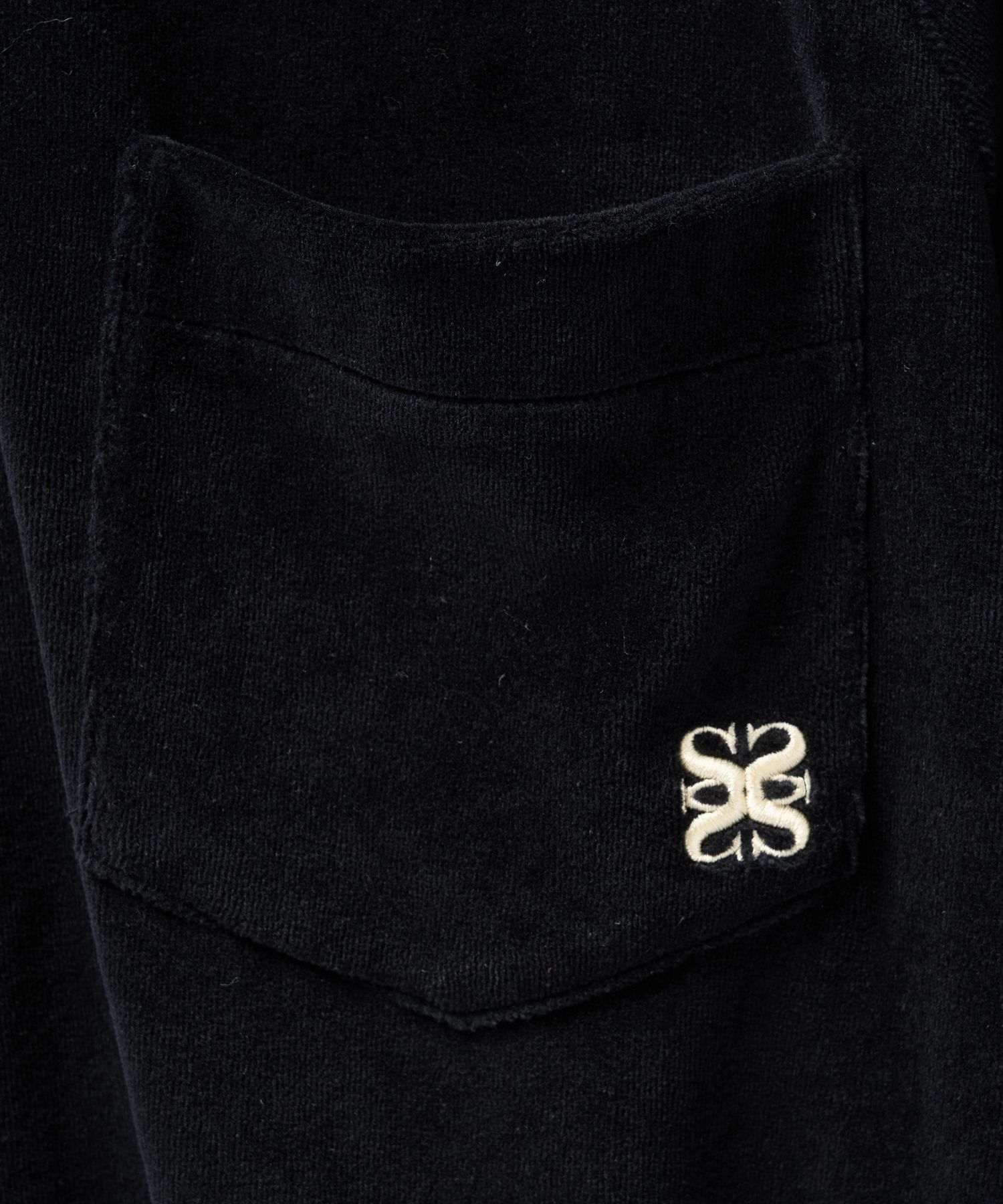 【SATUR】韓国人気 ★ Velour Loose Fit Half Zip-up ★ 3COLOR MUSINSA | SATUR Velour loose fit half zip-up black