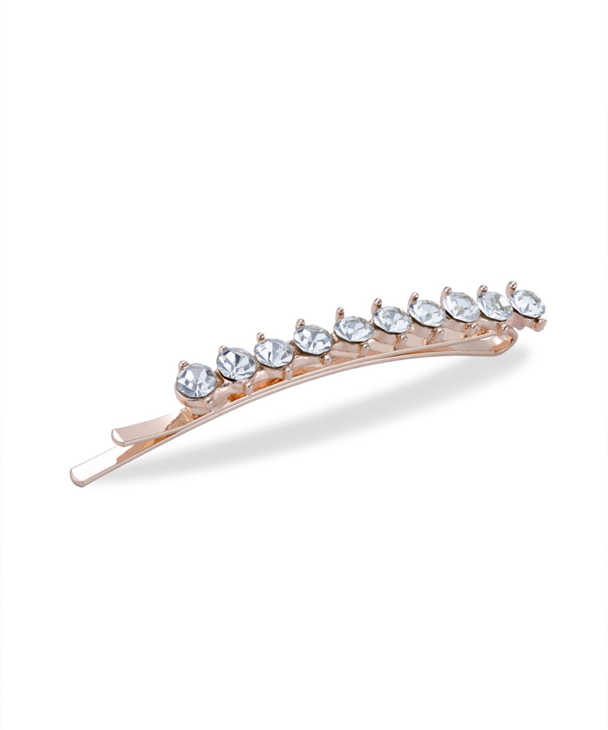 엘르주얼리(ELLEJEWELRY) 큐빅 라인 헤어핀 ELHP019