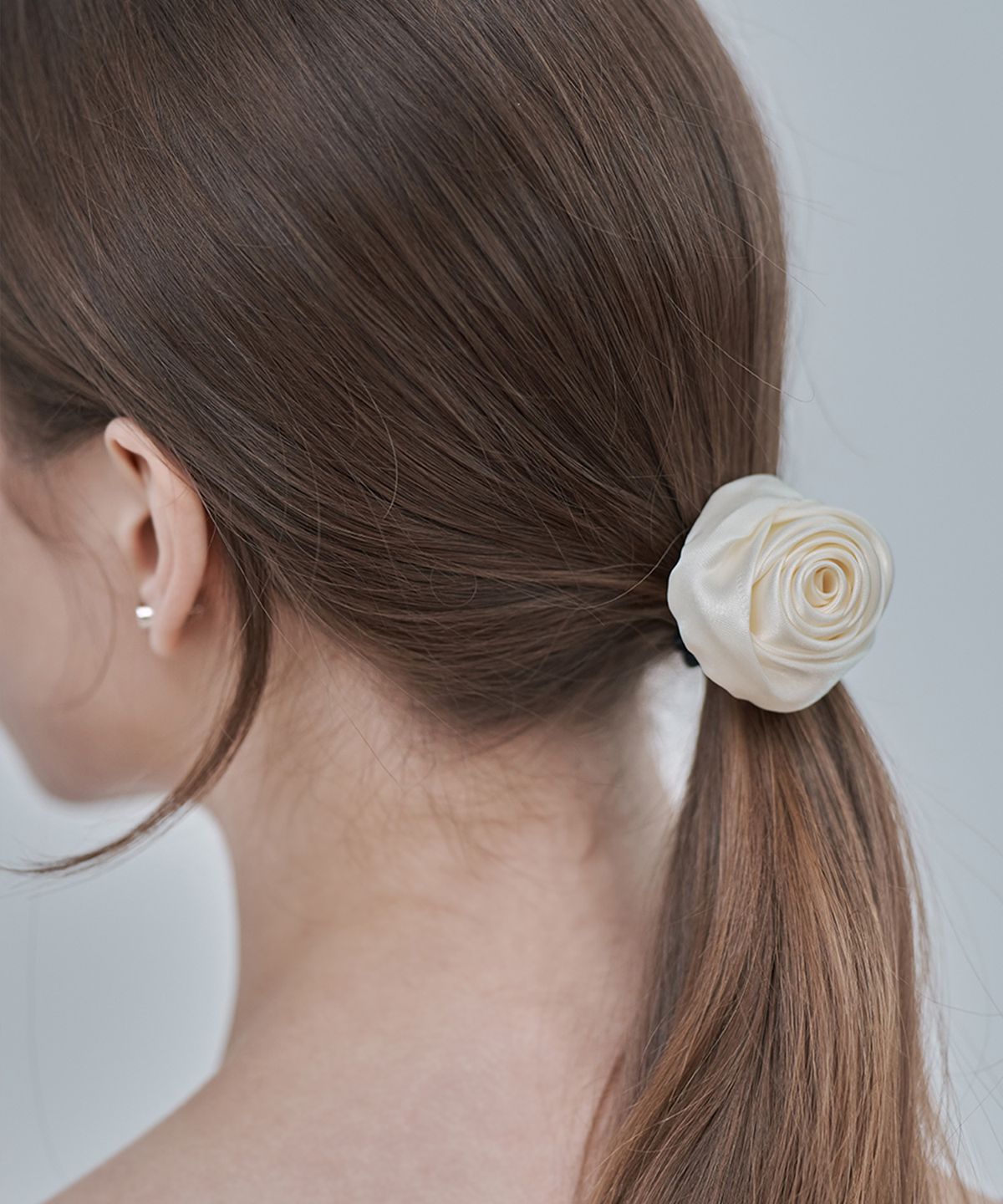 엘르주얼리(ELLEJEWELRY) 로즈 헤어슈슈 ELSCK001
