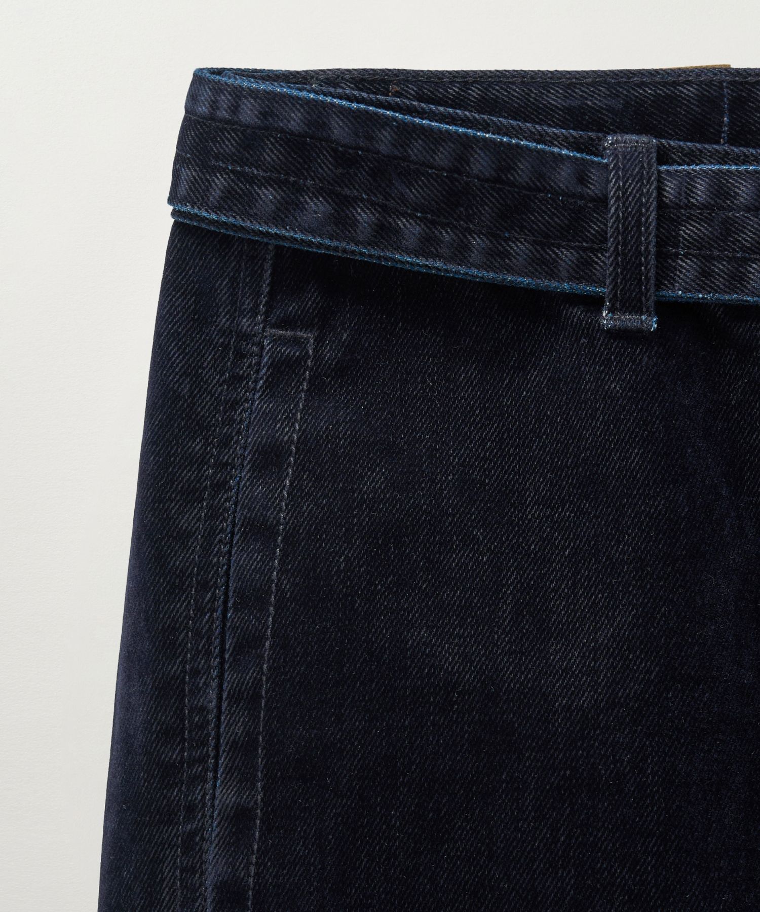 MUSINSA | SATUR Camaro Denim Pants Indigo Blue