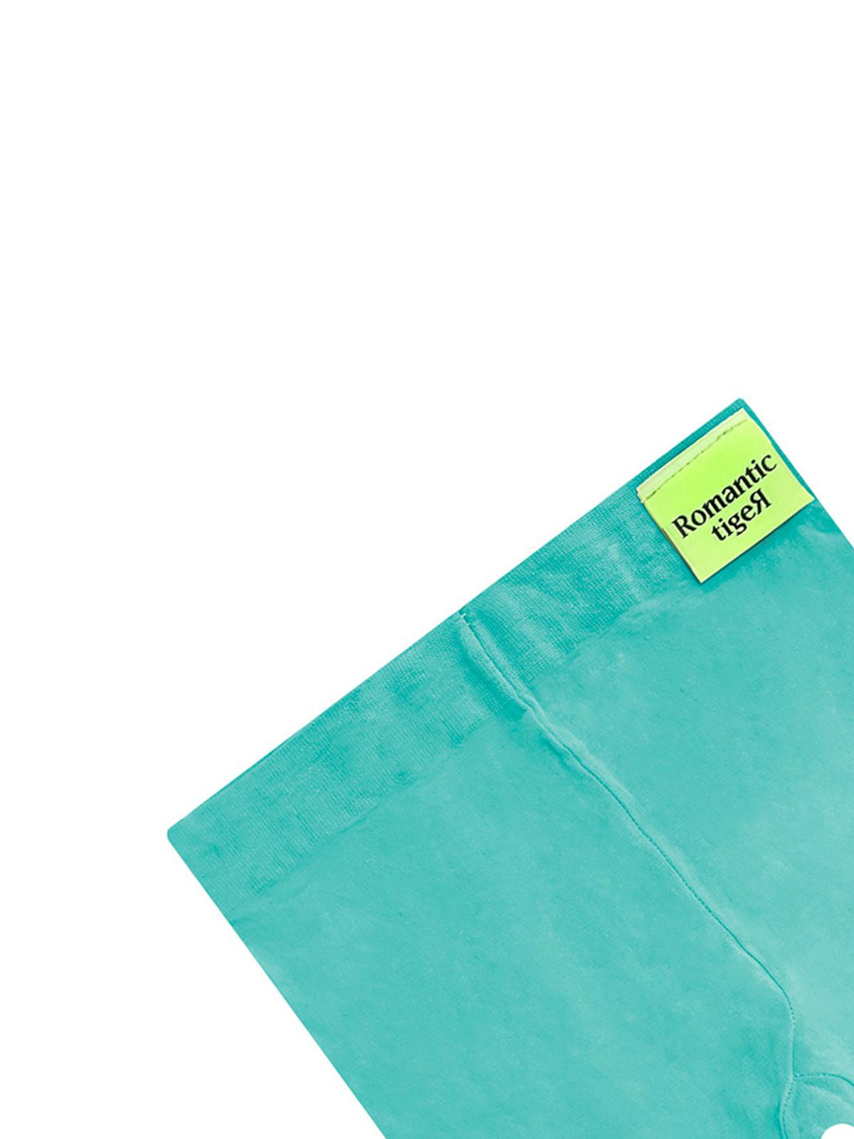 로맨틱타이거(ROMANTIC TIGER) color sheer tights (emerald)
