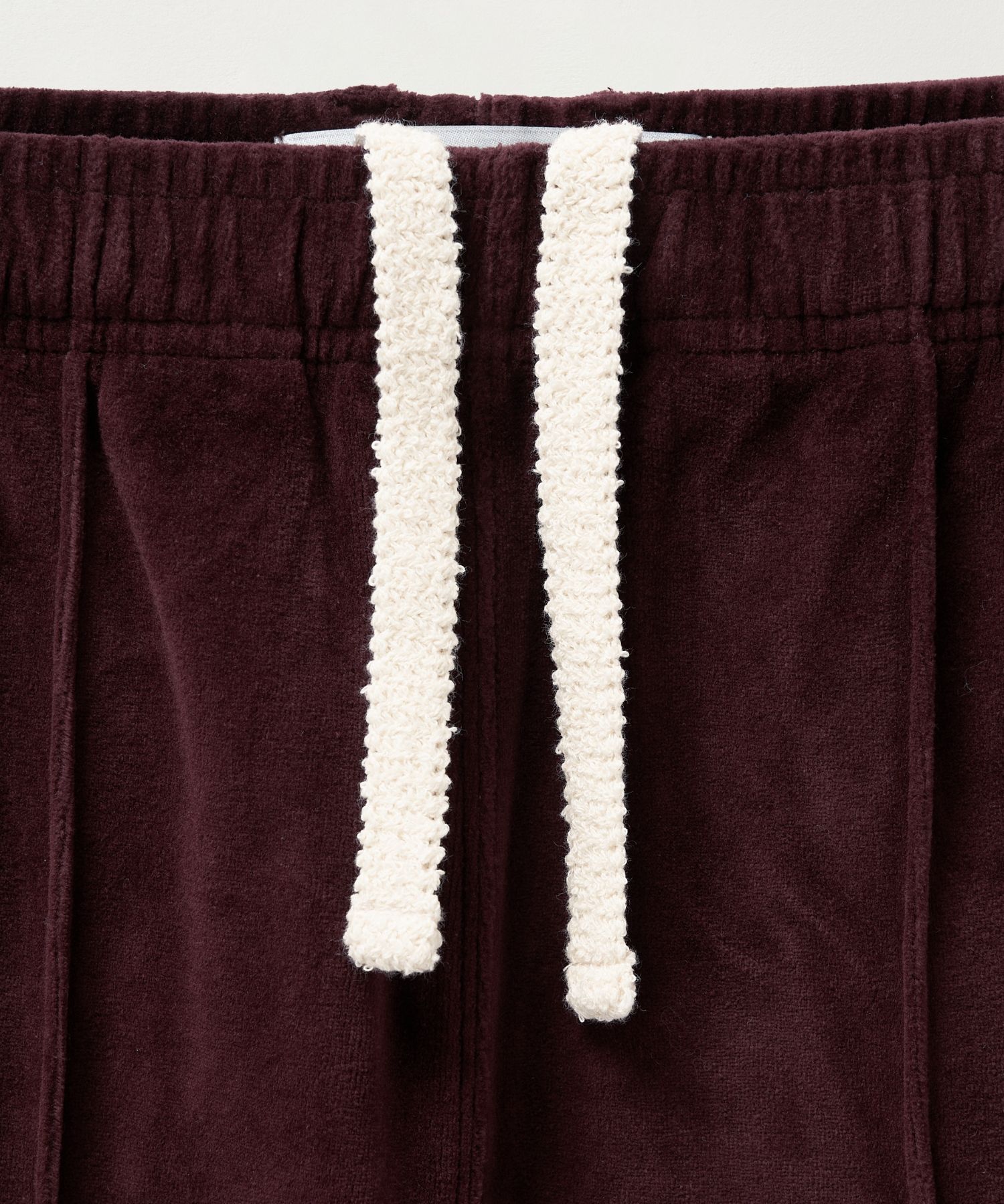 [SATUR] (W)Lawton Velour Track Pants★新作・24AW★韓国★ MUSINSA公式 | SATUR Lawton Velour Track Pants Burgundy
