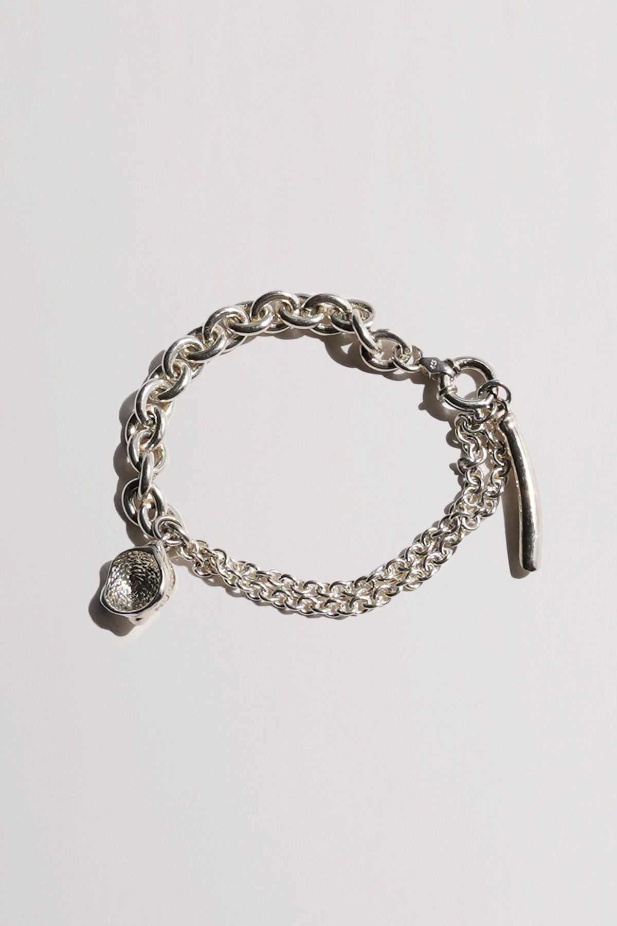 휴스타드(HUSTAD) HUSTAD 214 BRACELET_ 925 실버  브레이슬렛