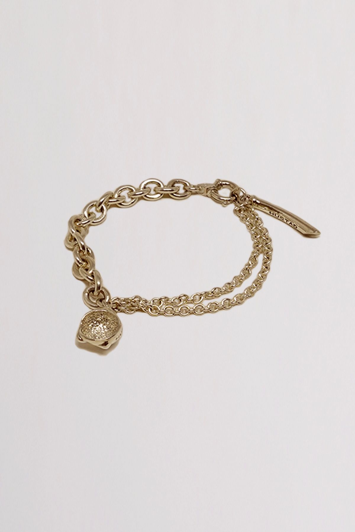 휴스타드(HUSTAD) HUSTAD 214 BRACELET_ 925 실버  브레이슬렛