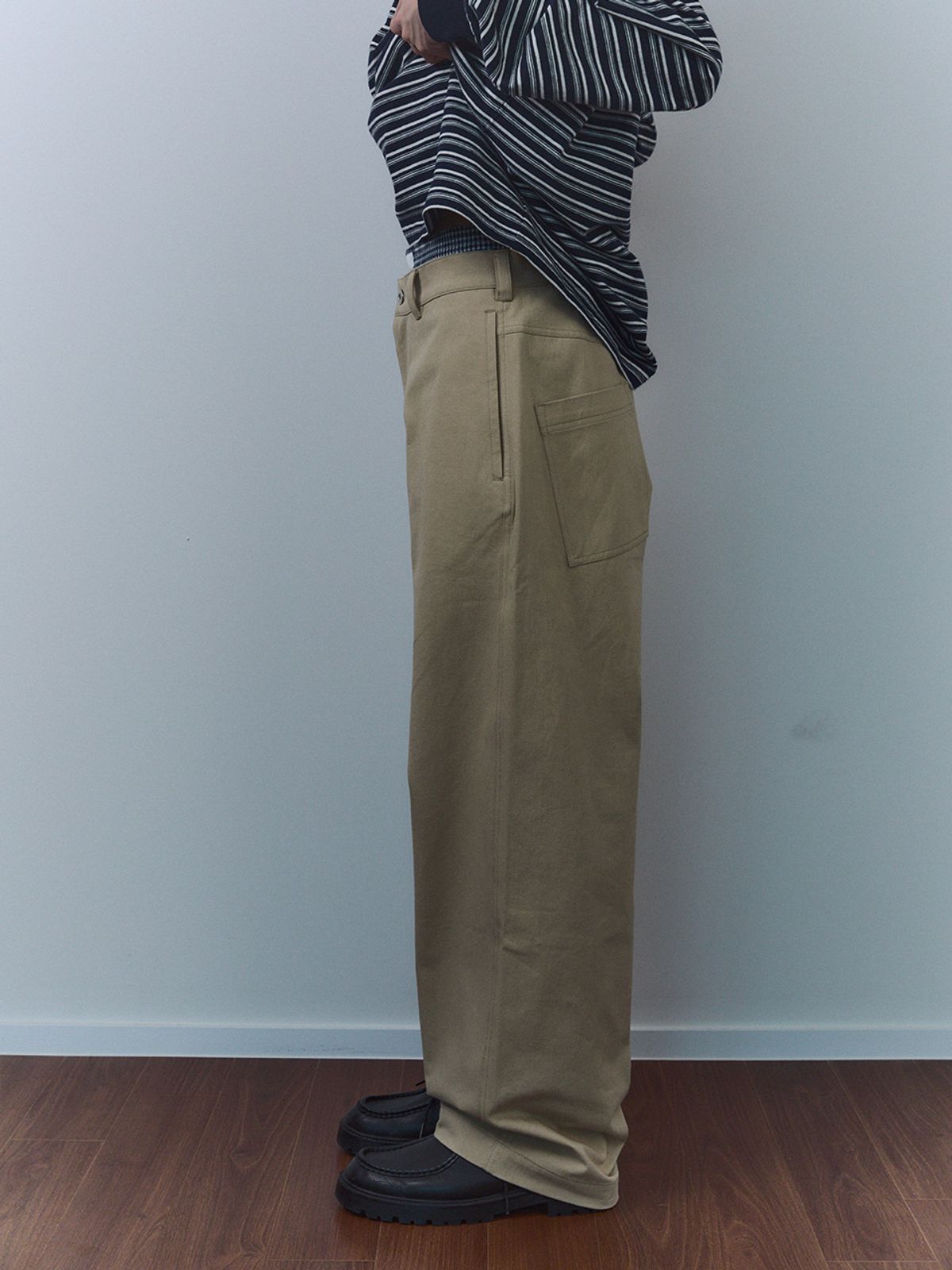 기준 맨(KIJUN MEN) Royal Chino Pants Beige