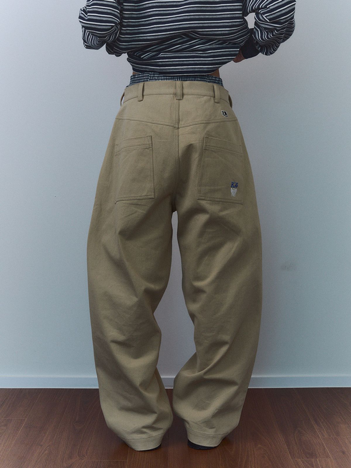 기준 맨(KIJUN MEN) Royal Chino Pants Beige