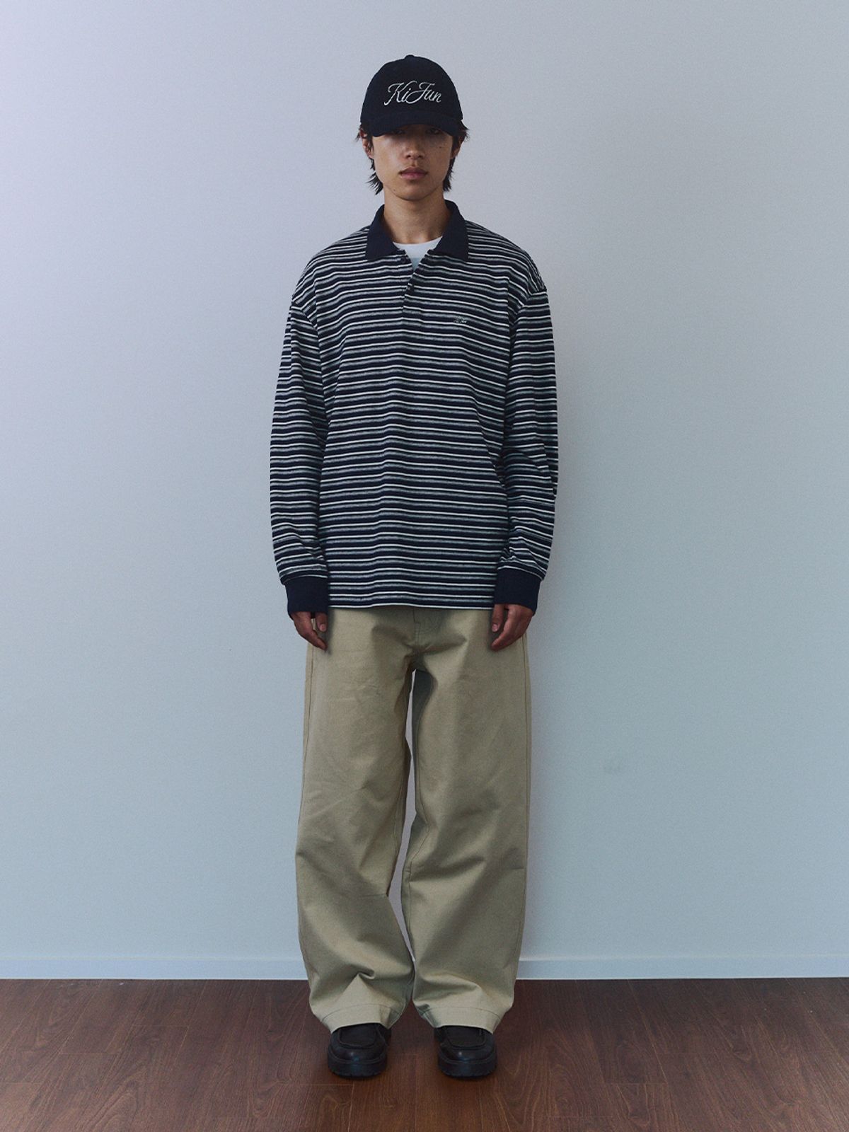 기준 맨(KIJUN MEN) Royal Chino Pants Beige