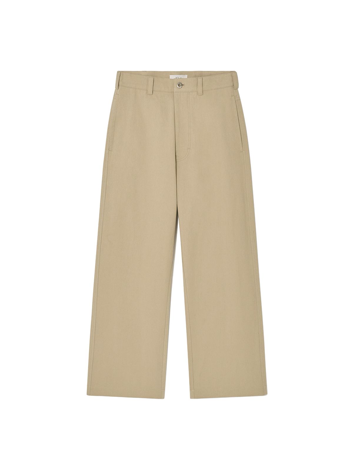 기준 맨(KIJUN MEN) Royal Chino Pants Beige