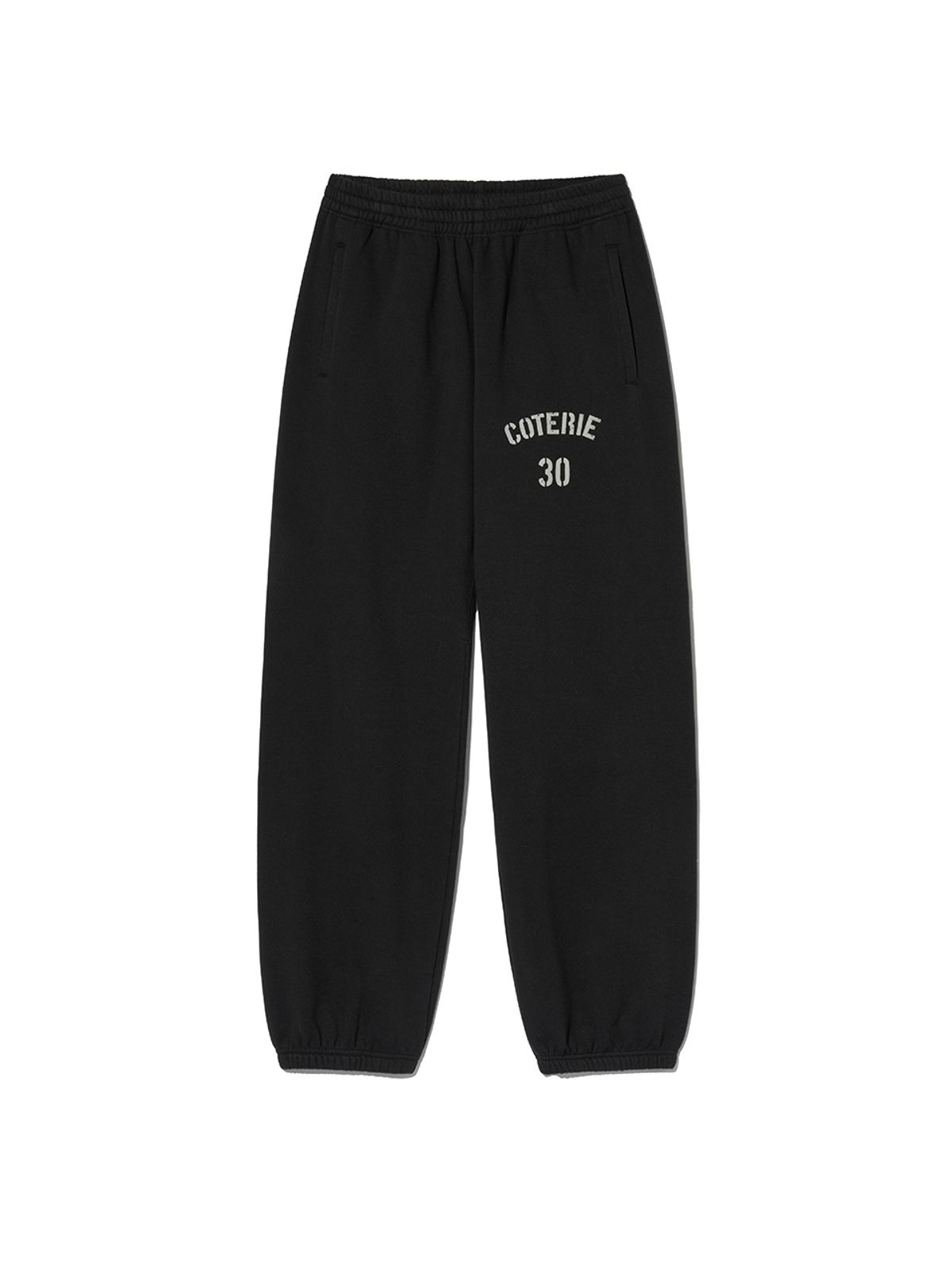 기준 맨(KIJUN MEN) COTERIE Jogger Pants Black