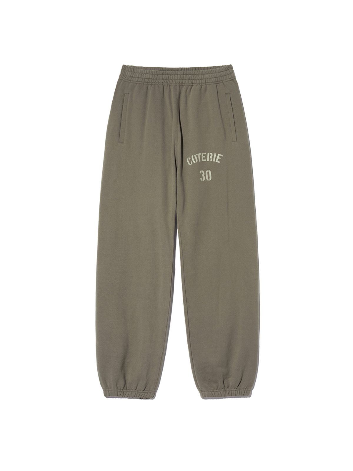 기준 맨(KIJUN MEN) COTERIE Jogger Pants Khaki Beige