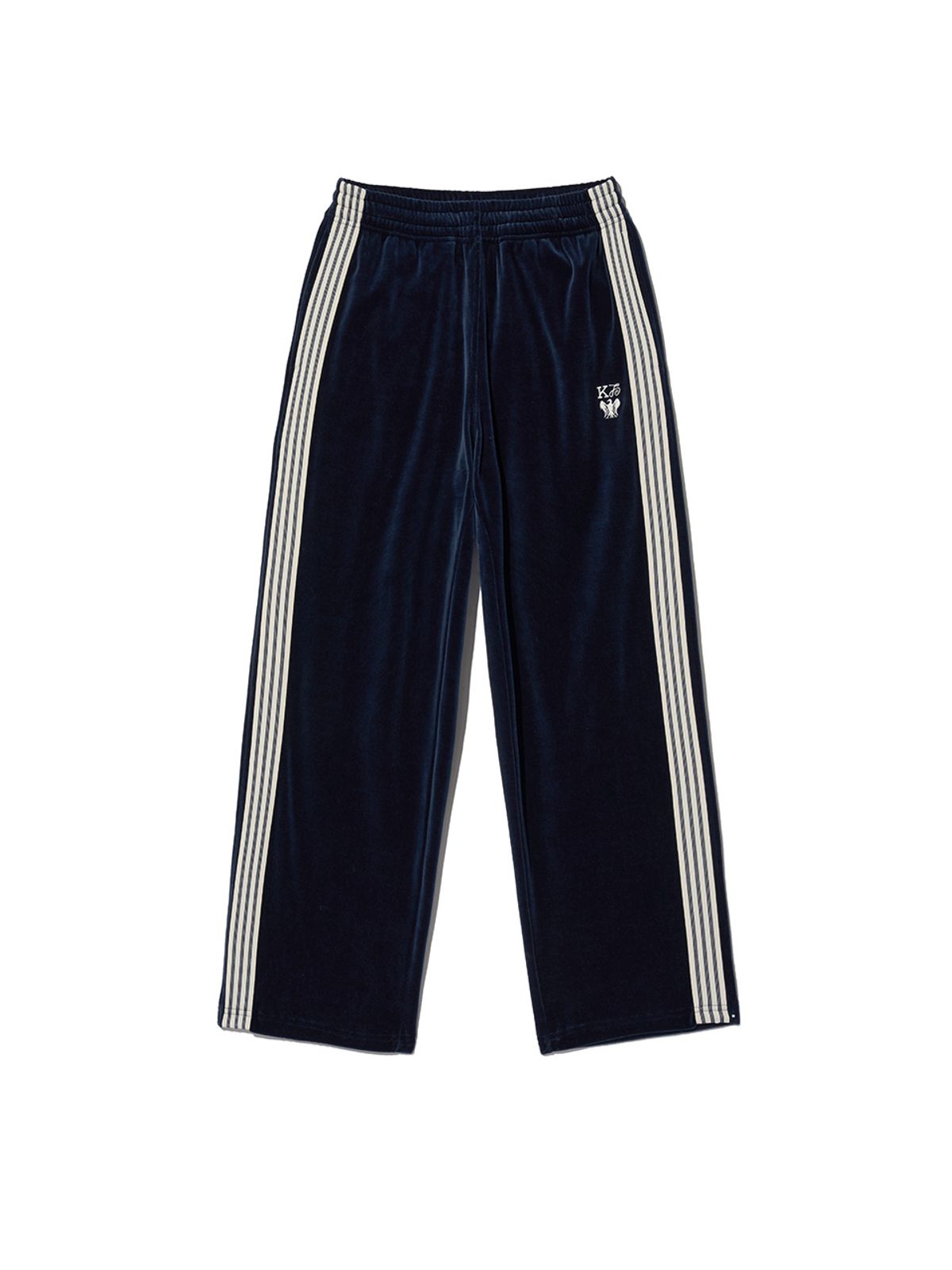 기준 맨(KIJUN MEN) Velure Track Pants Navy