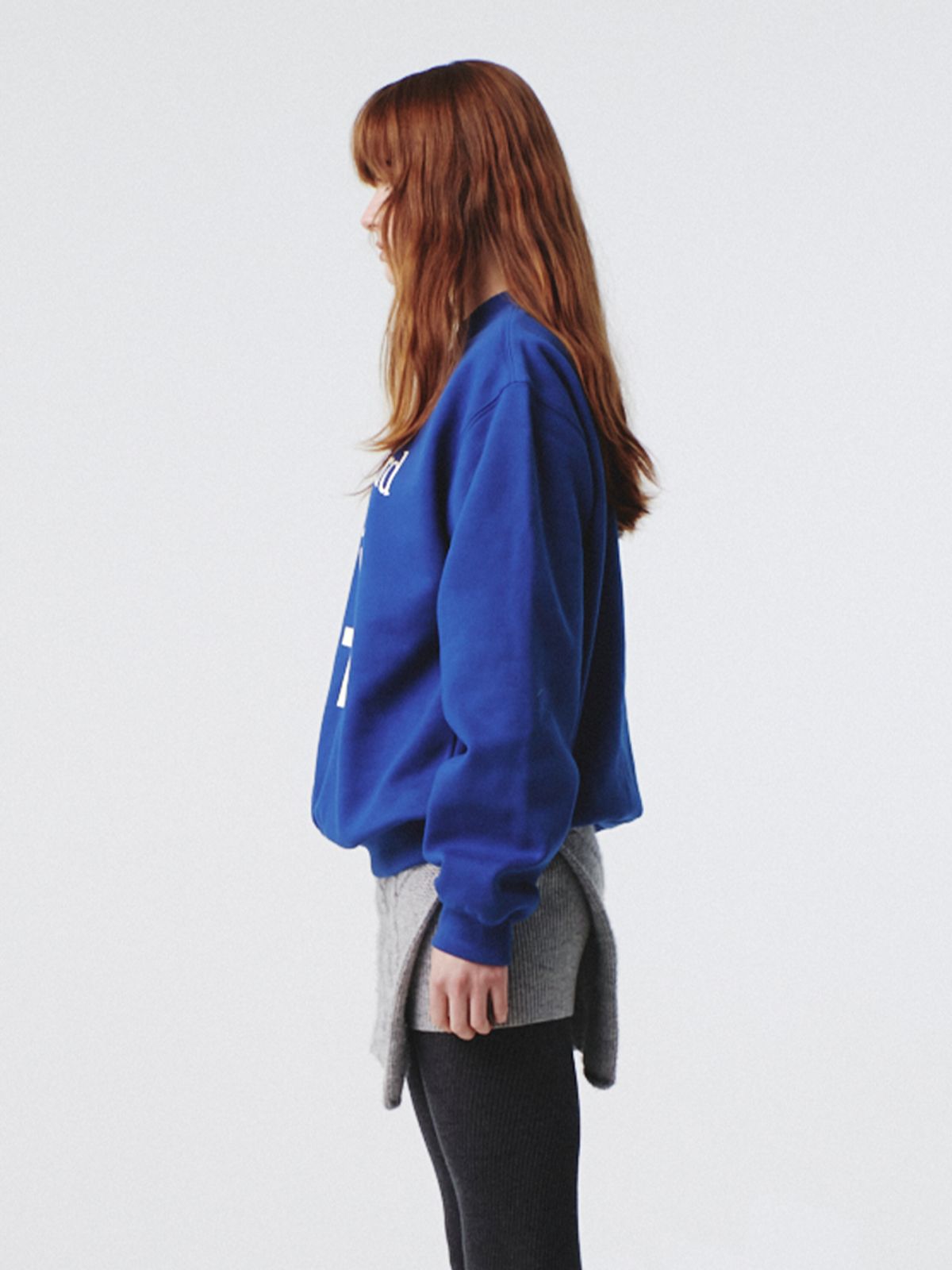 기준(KIJUN) New Standard Pullover UNISEX Blue