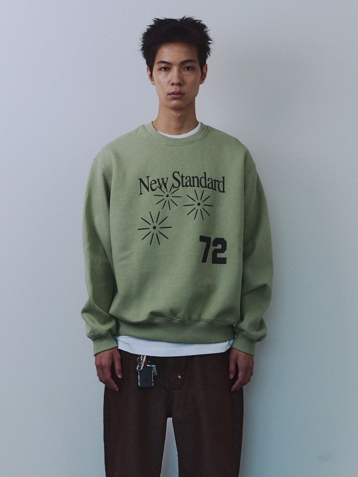 기준(KIJUN) New Standard Pullover UNISEX Green