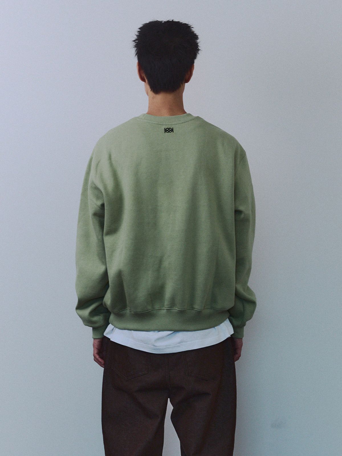 기준(KIJUN) New Standard Pullover UNISEX Green