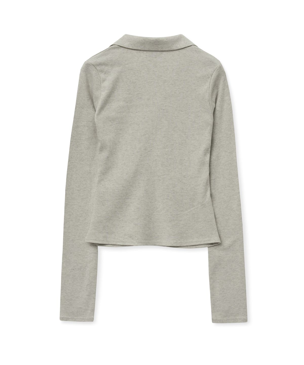 미드나잇 무브(MIDNIGHT MOVE) shirring zip up [oatmeal]