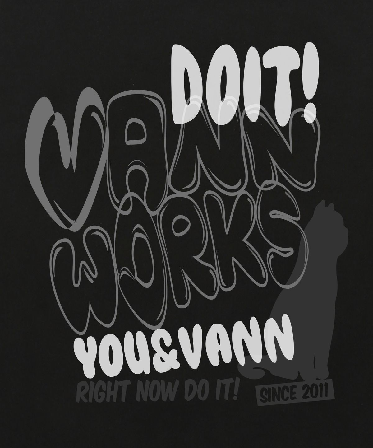 밴웍스(VANNWORKS) BALLON 롱슬리브 (VLS0092) 블랙