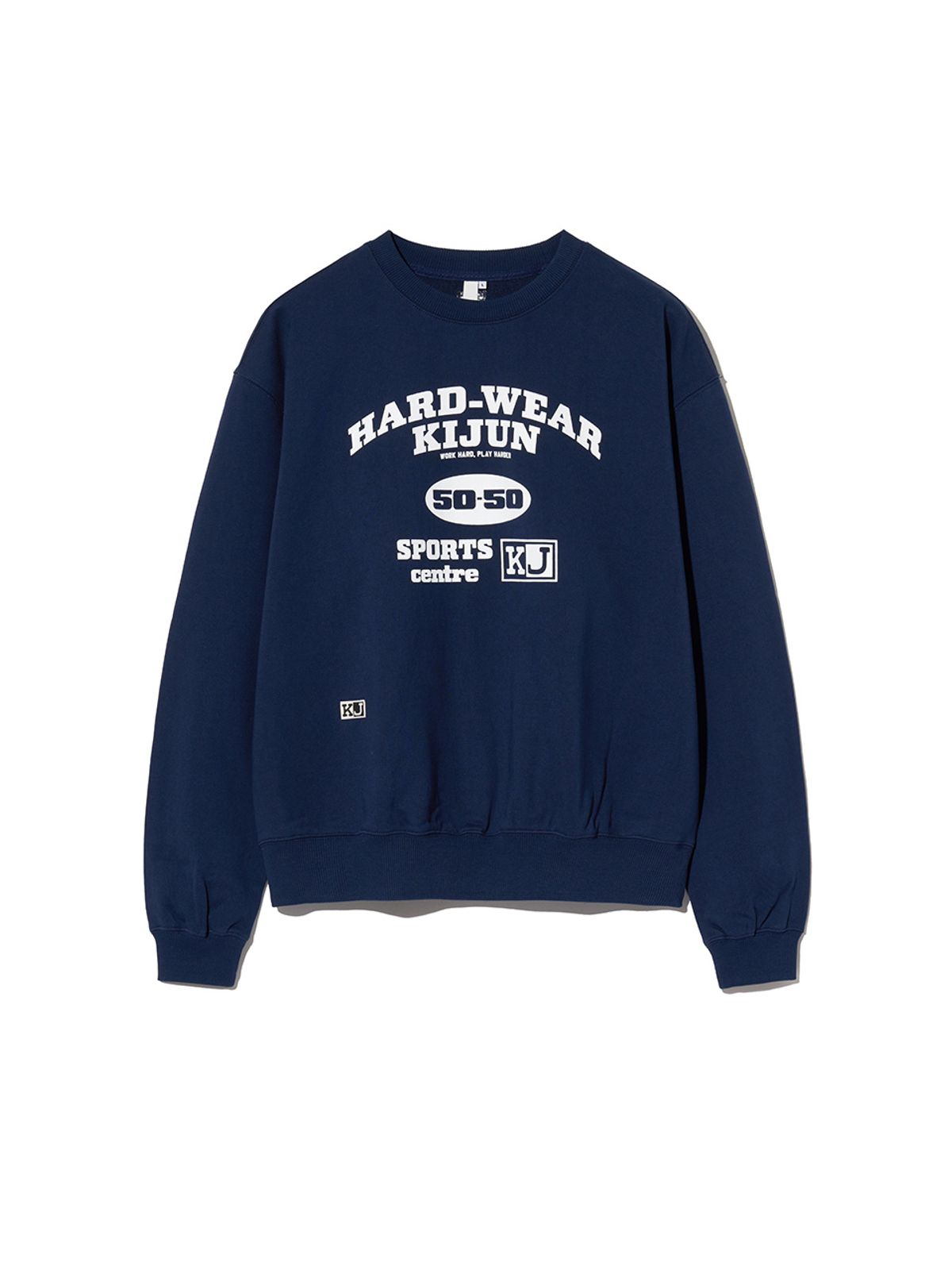 기준 맨(KIJUN MEN) Hard-Wear Sweatshirt Navy