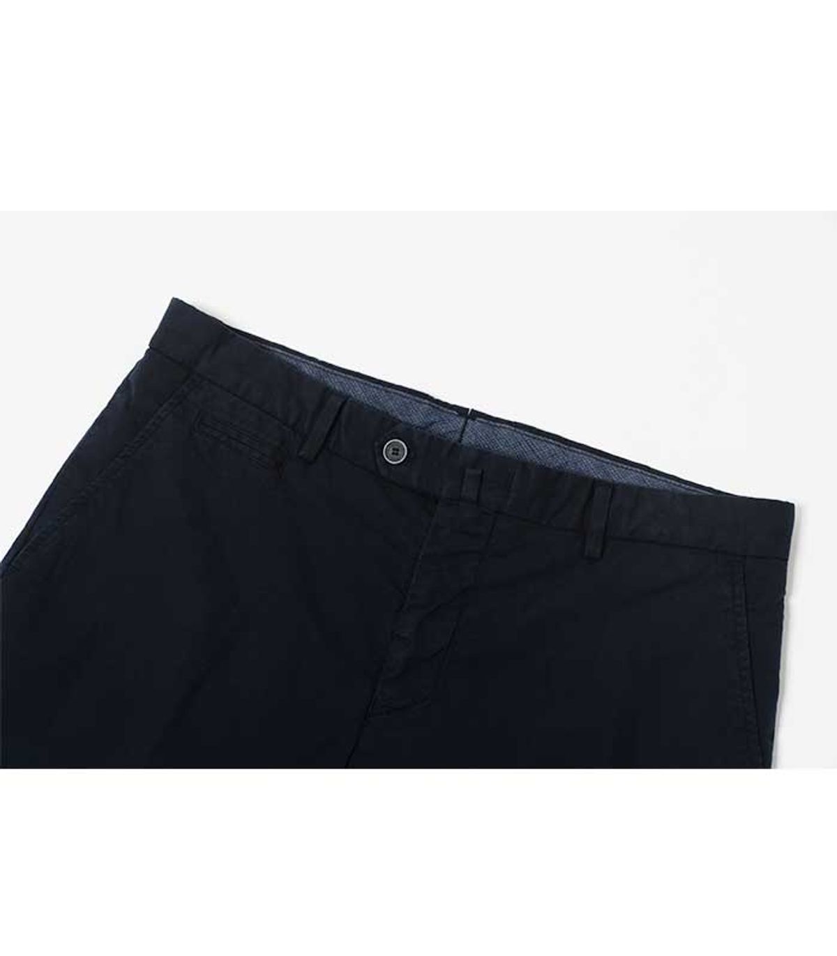 블랙브라운(BLACKBROWN) 가먼트 다잉 코튼 팬츠 [NAVY]