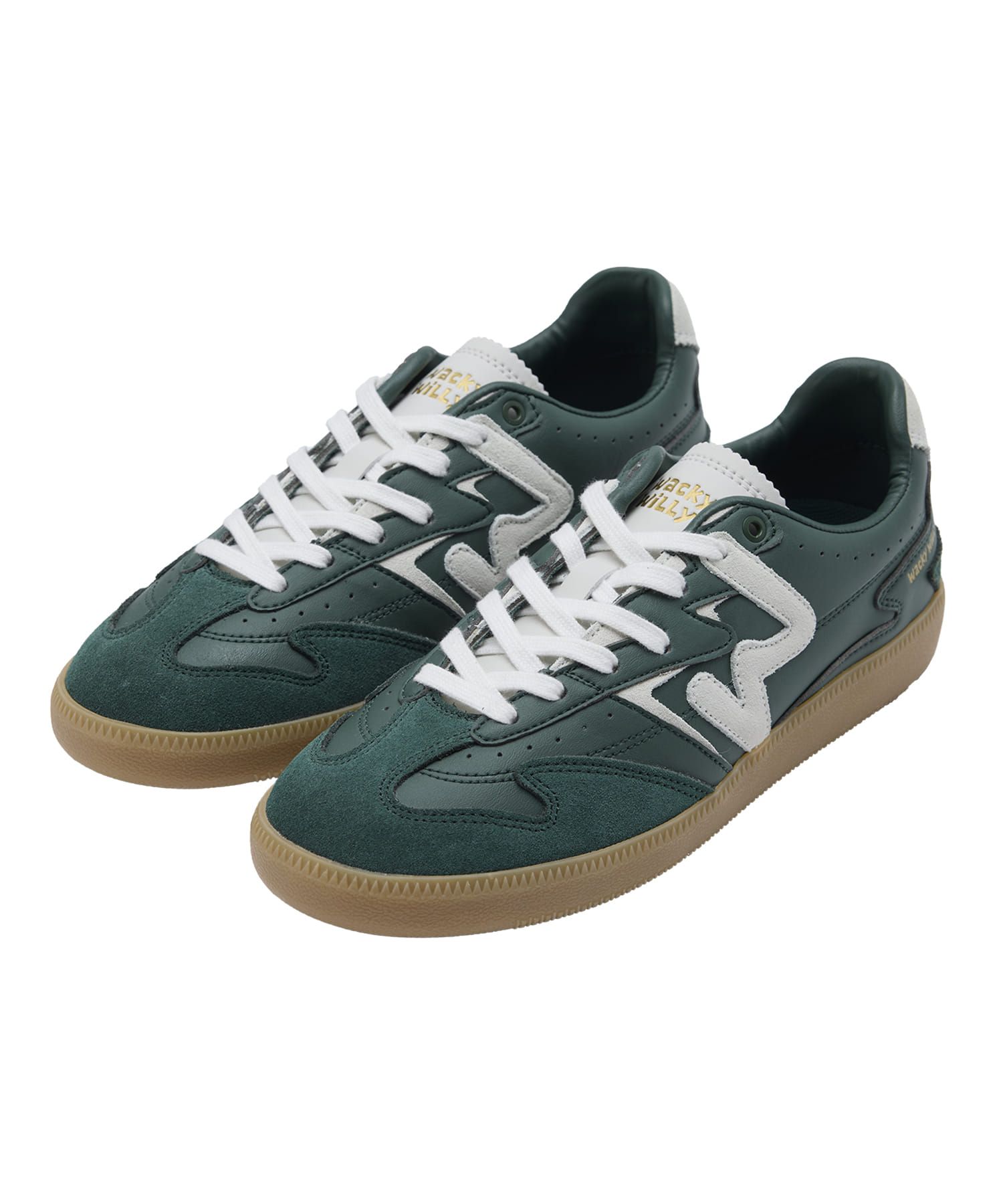 MUSINSA | WACKY WILLY Origin Sneakers Green