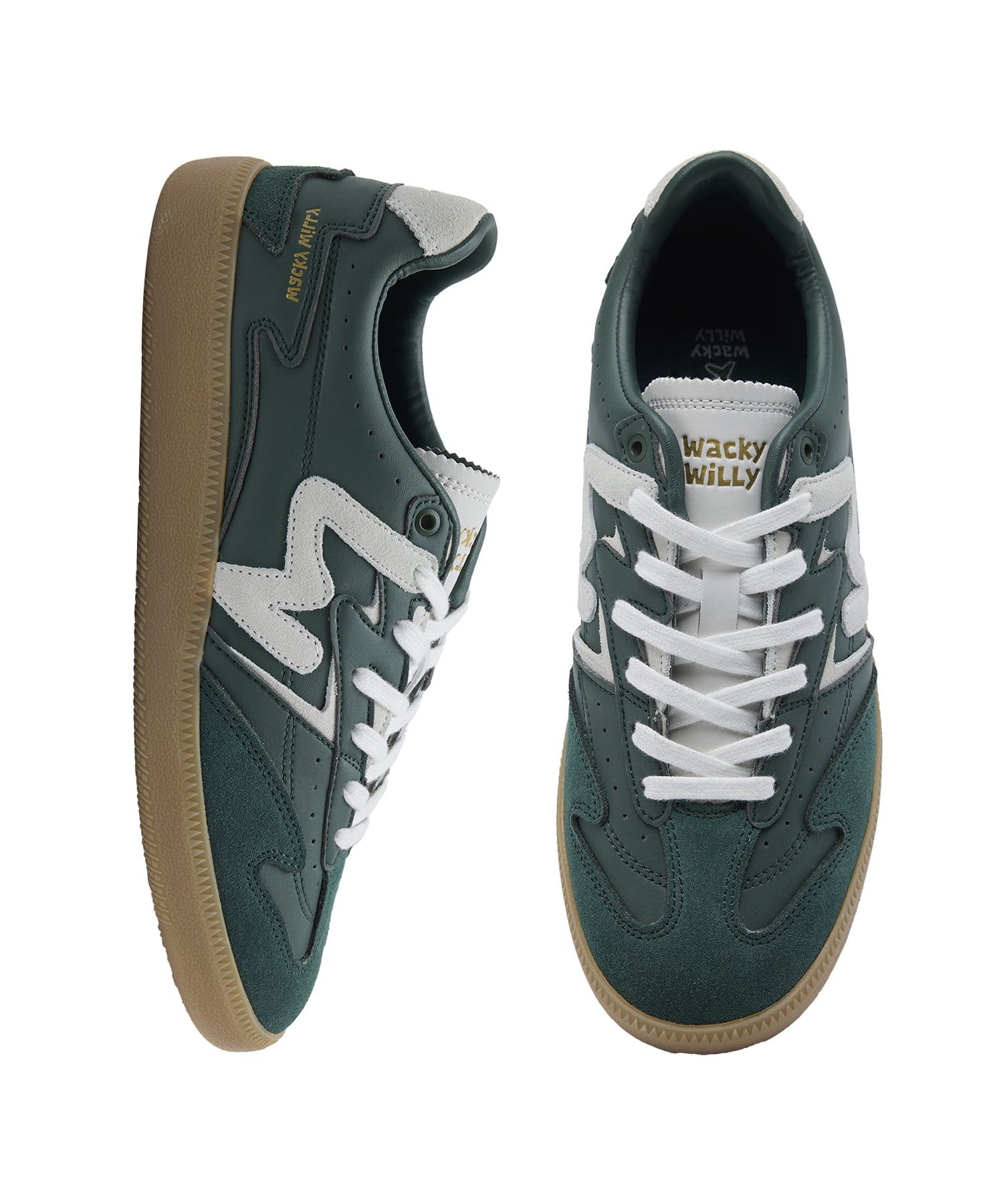 ★Wacky WiLLy★ Origin Sneakers Green MUSINSA | WACKY WILLY Origin Sneakers Green