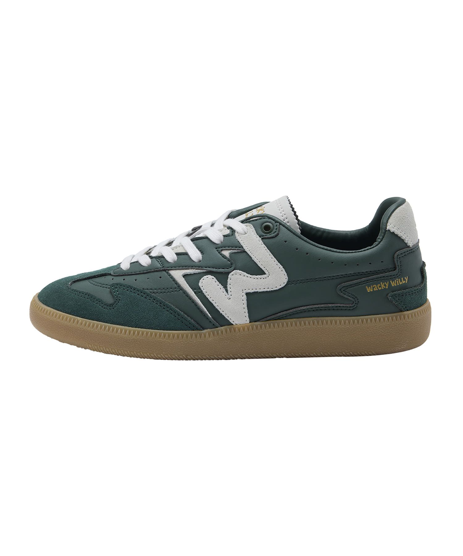 MUSINSA | WACKY WILLY Origin Sneakers Green