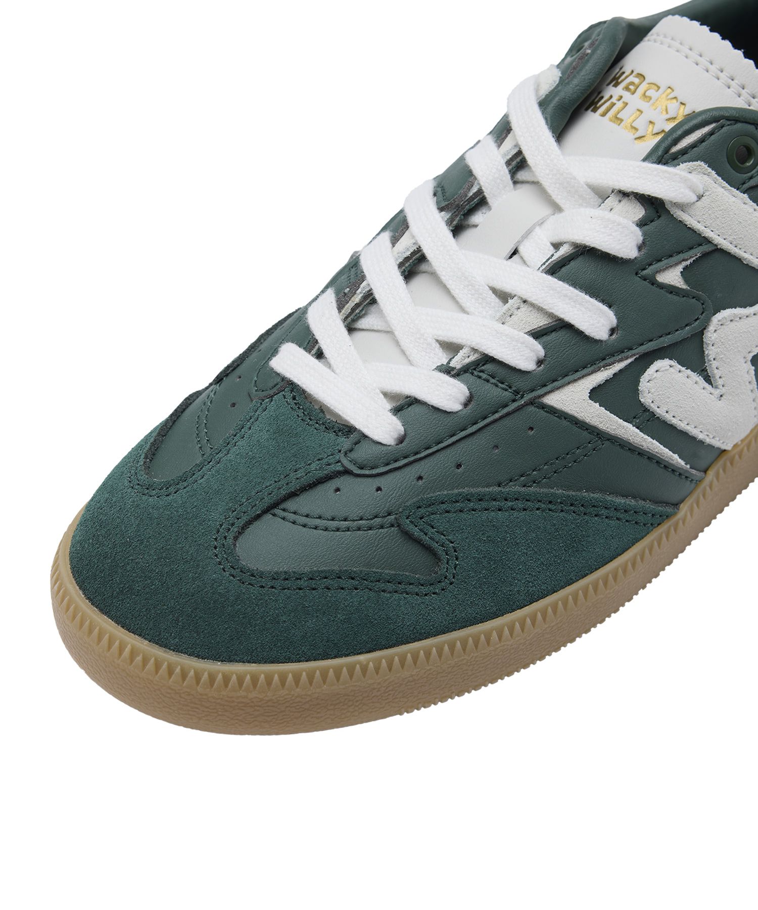 MUSINSA | WACKY WILLY Origin Sneakers Green