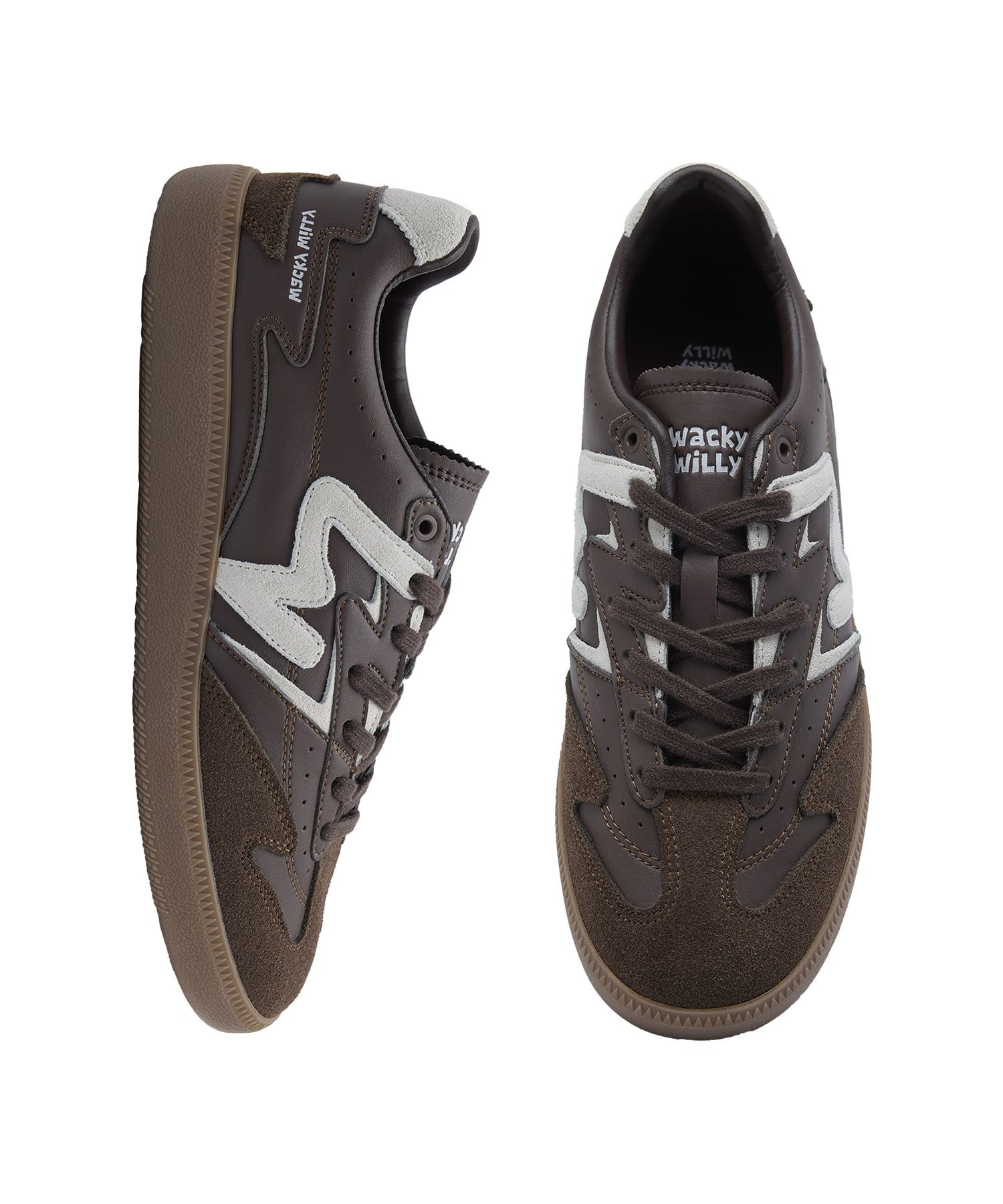 ★Wacky WiLLy★ Origin Sneakers Black MUSINSA | WACKY WILLY Origin Sneakers Brown