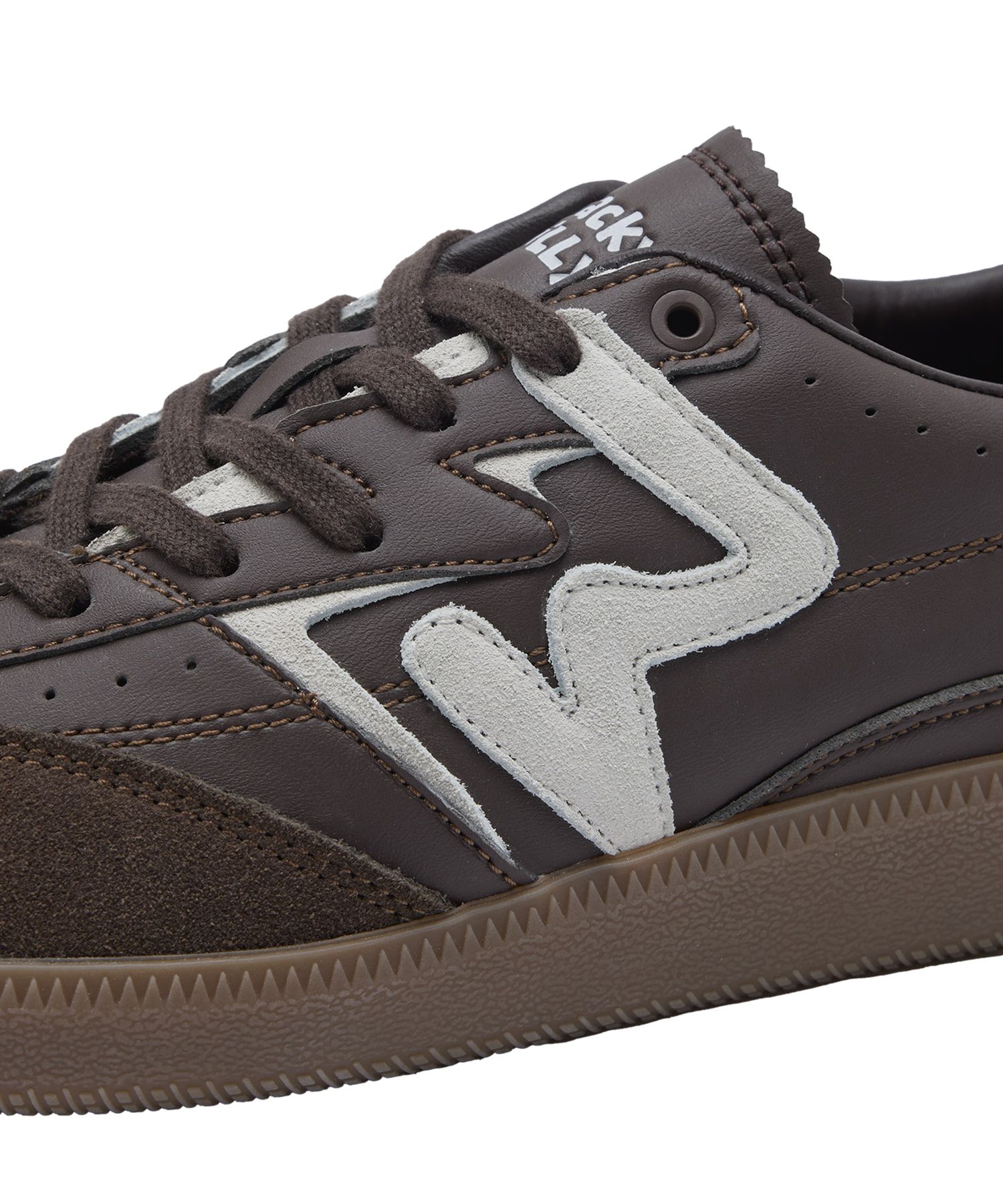 MUSINSA | WACKY WILLY Origin Sneakers Brown
