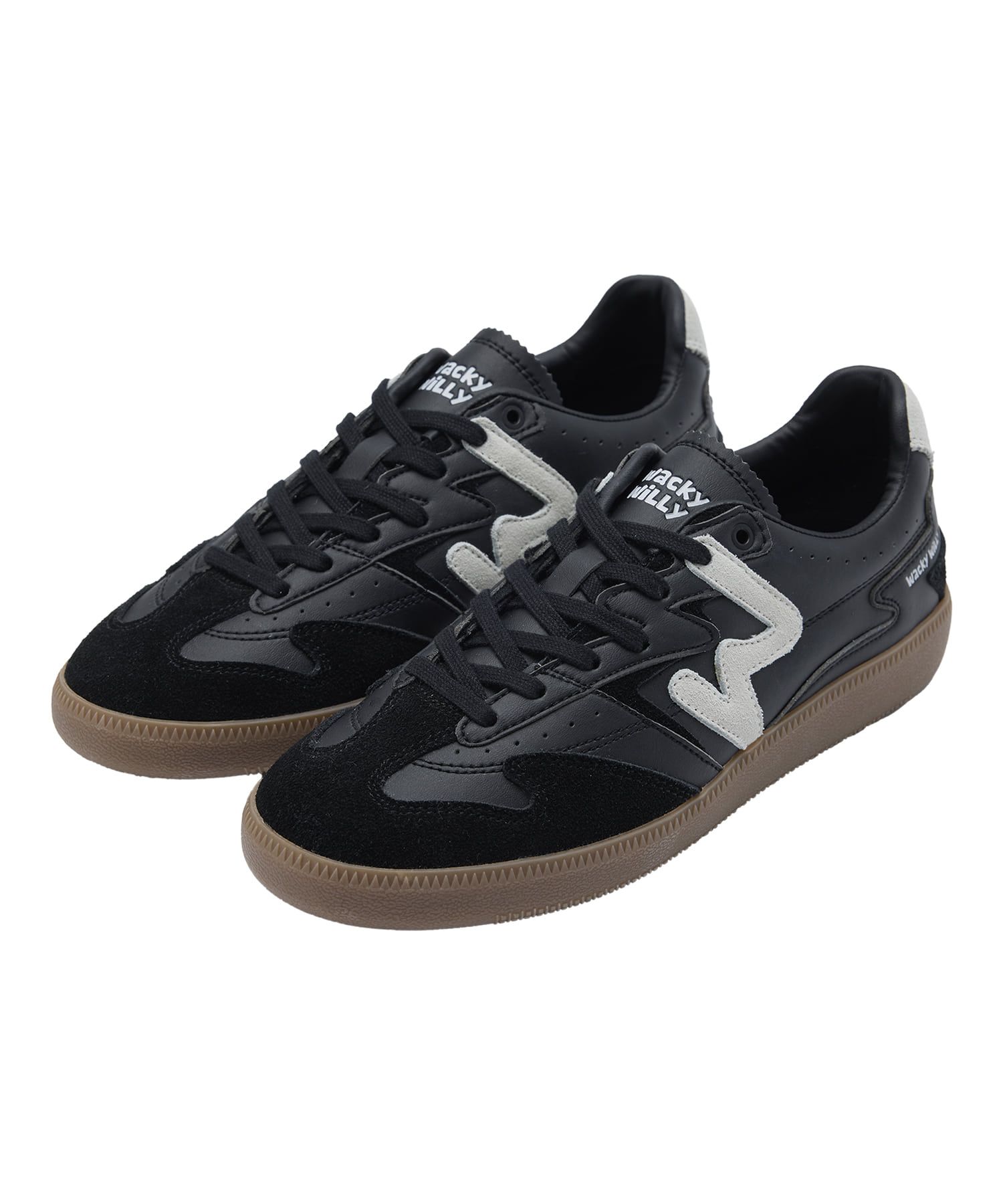 MUSINSA公式 | WACKY WILLY Origin Sneakers Black