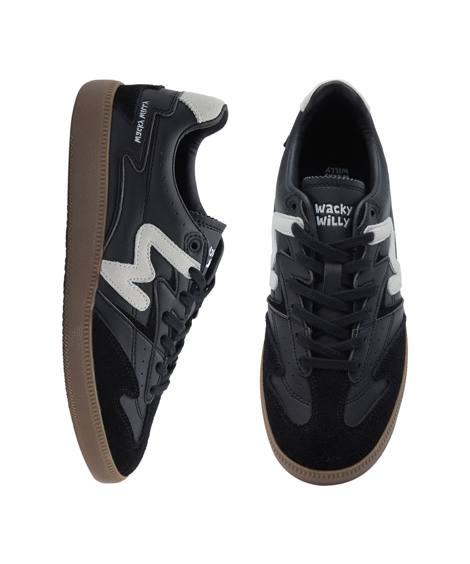 MUSINSA公式 | WACKY WILLY Origin Sneakers Black
