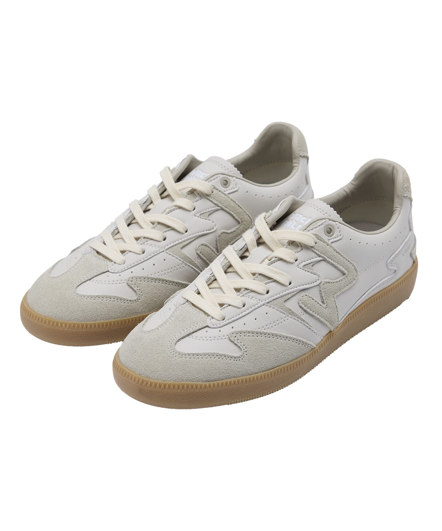 MUSINSA | WACKY WILLY Origin Sneakers Ecru