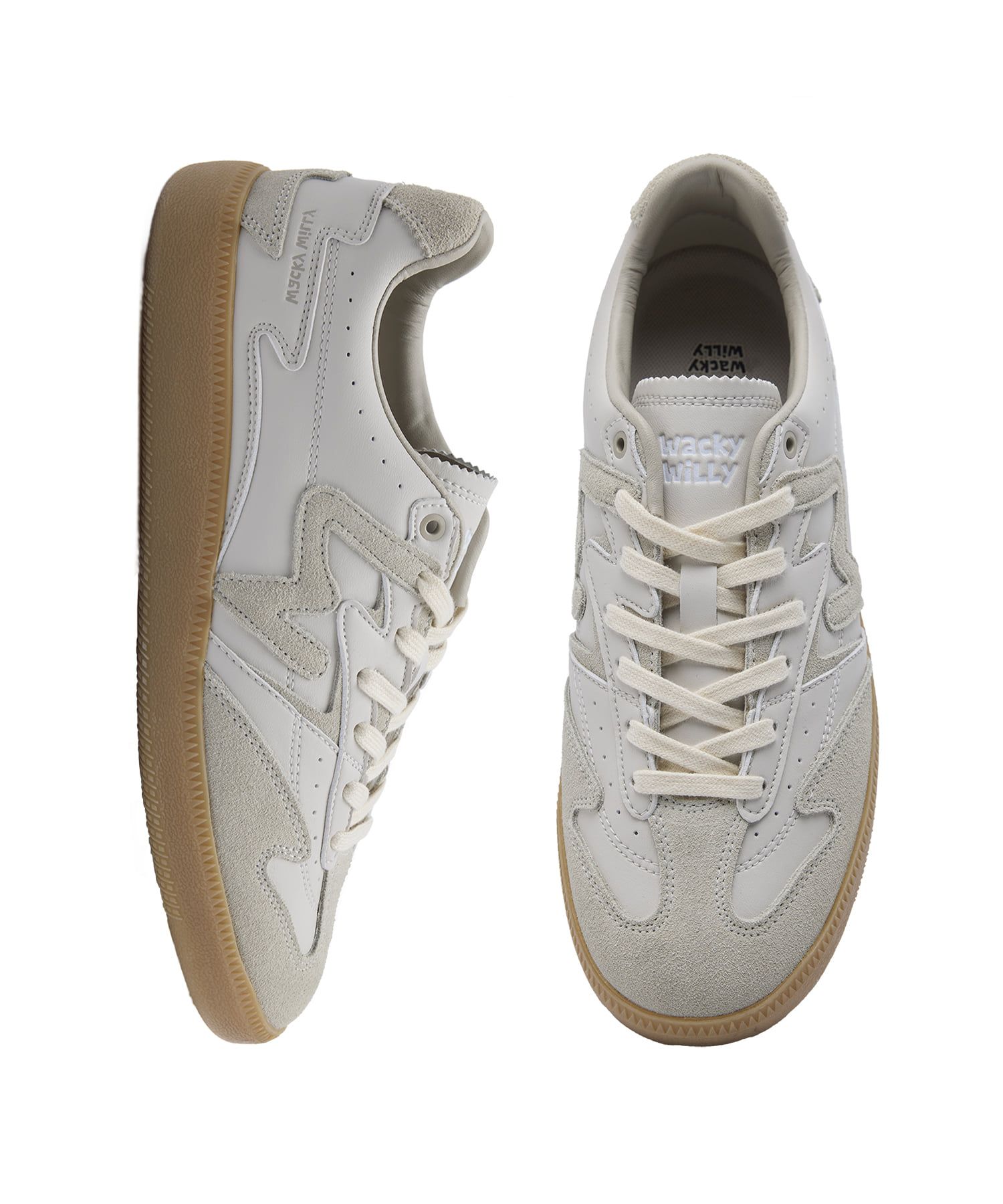 ★Wacky WiLLy★ Origin Sneakers Ecru MUSINSA | WACKY WILLY Origin Sneakers Ecru