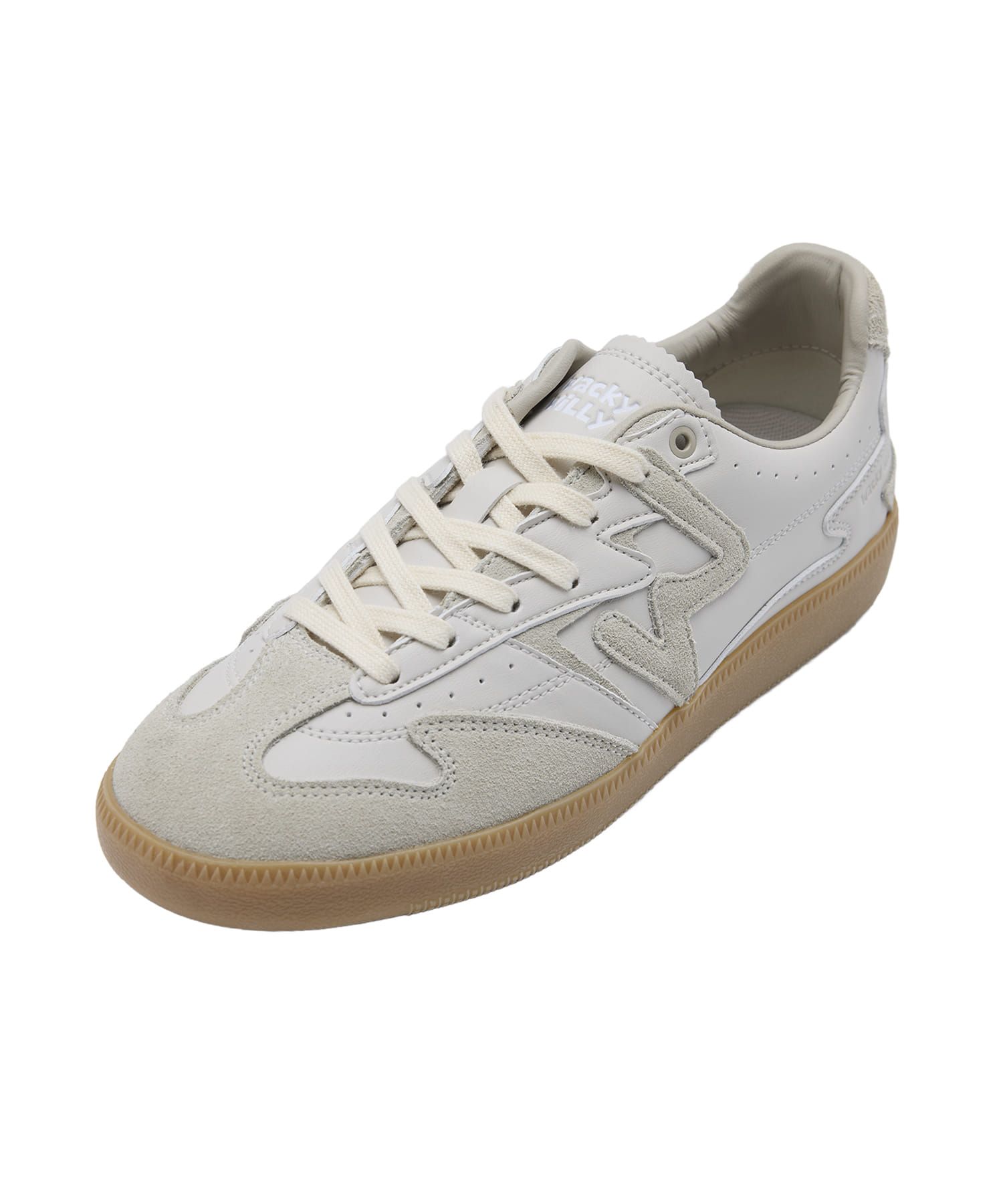 MUSINSA | WACKY WILLY Origin Sneakers Ecru