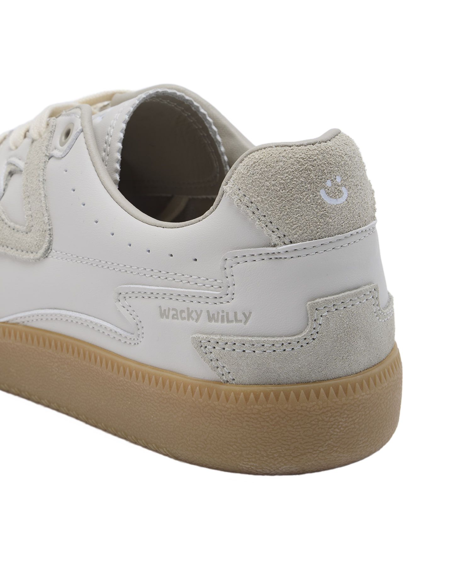★Wacky WiLLy★ Waki Low Sneakers Ecru MUSINSA公式 | WACKY WILLY Waki Low Sneakers Ecru