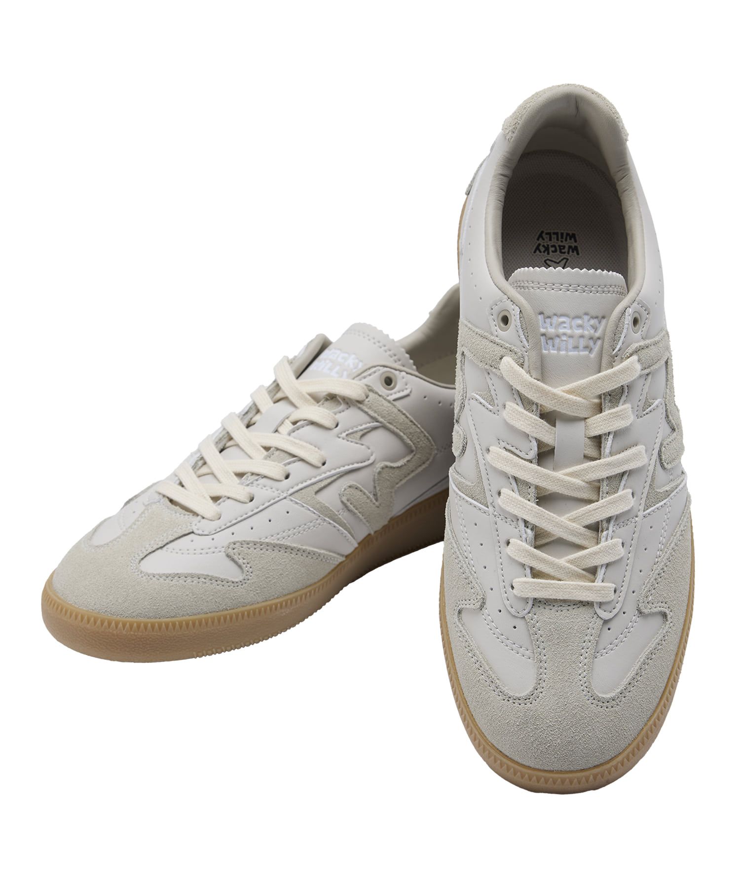 ★Wacky WiLLy★ Origin Sneakers Ecru MUSINSA | WACKY WILLY Origin Sneakers Ecru