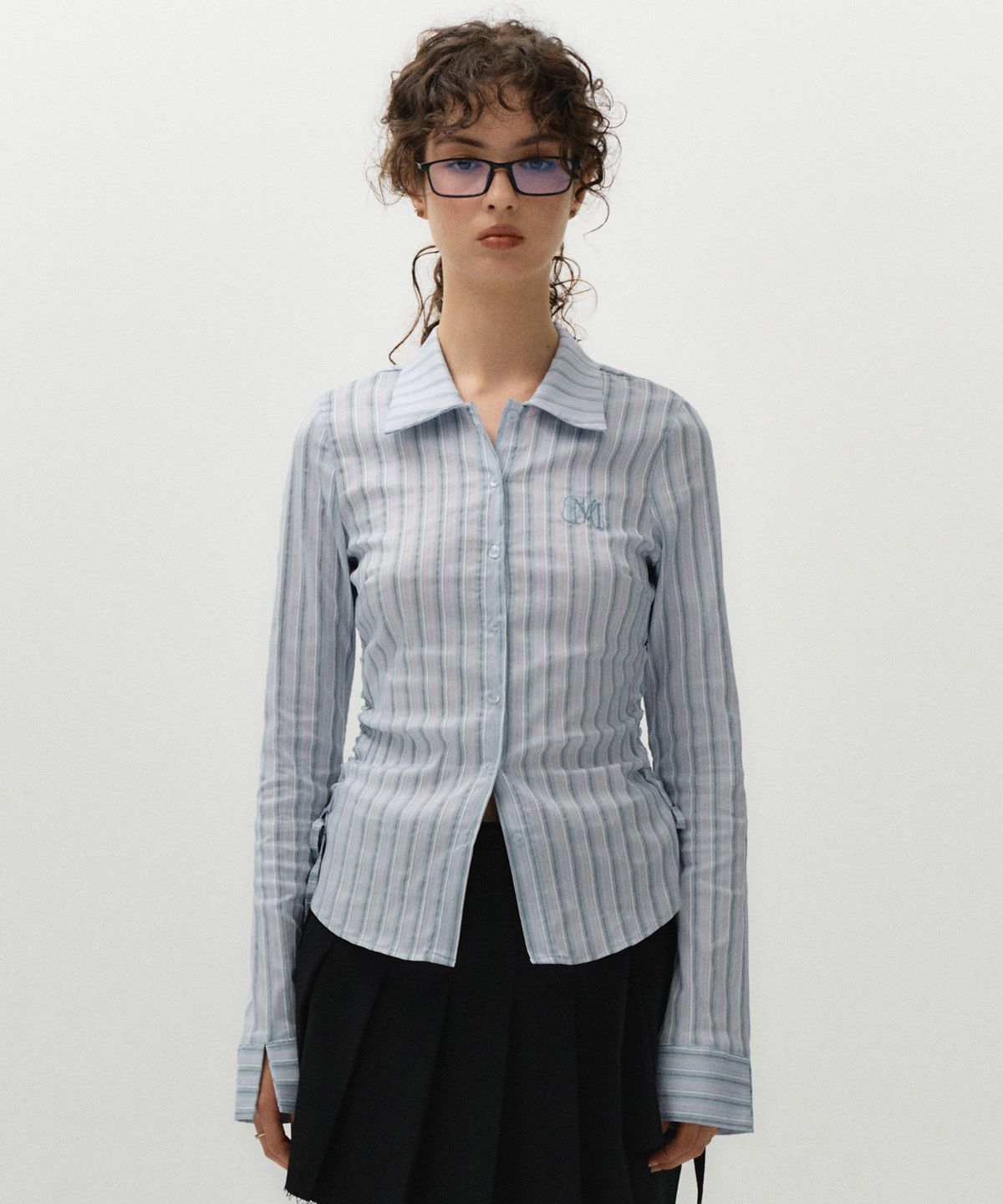 미드나잇 무브(MIDNIGHT MOVE) st shirt [blue]