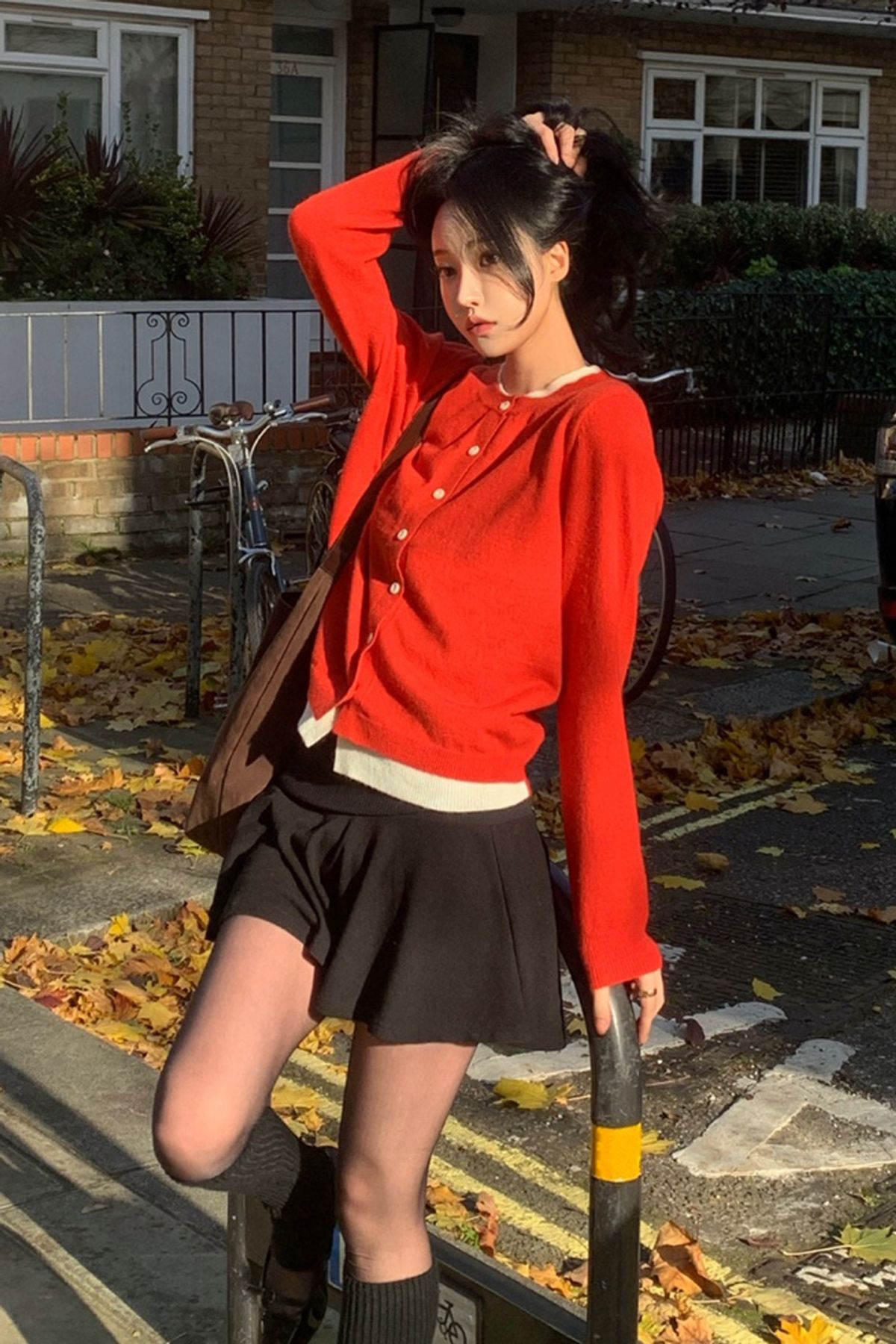 레터리(LETERIE) LR BASIC LAYERED CARDIGAN_3COLOR