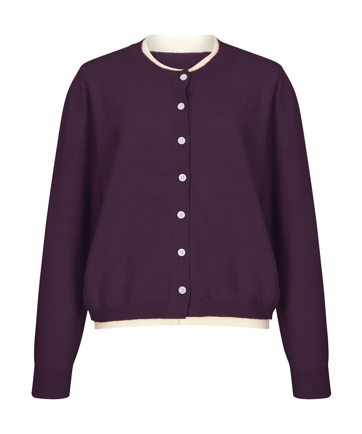 레터리(LETERIE) LR BASIC LAYERED CARDIGAN_3COLOR