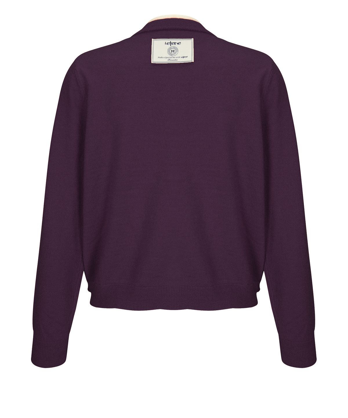 레터리(LETERIE) LR BASIC LAYERED CARDIGAN_3COLOR