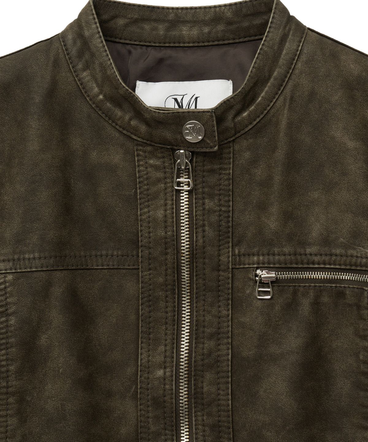 미드나잇 무브(MIDNIGHT MOVE) ws leather jacket [brown]