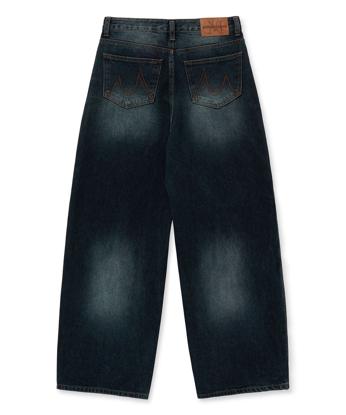 미드나잇 무브(MIDNIGHT MOVE) ws wild pants [blue]
