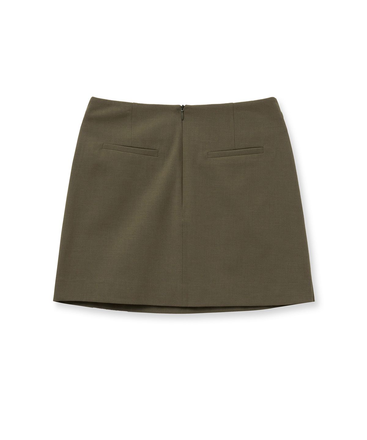 미드나잇 무브(MIDNIGHT MOVE) zip skirt [brown]