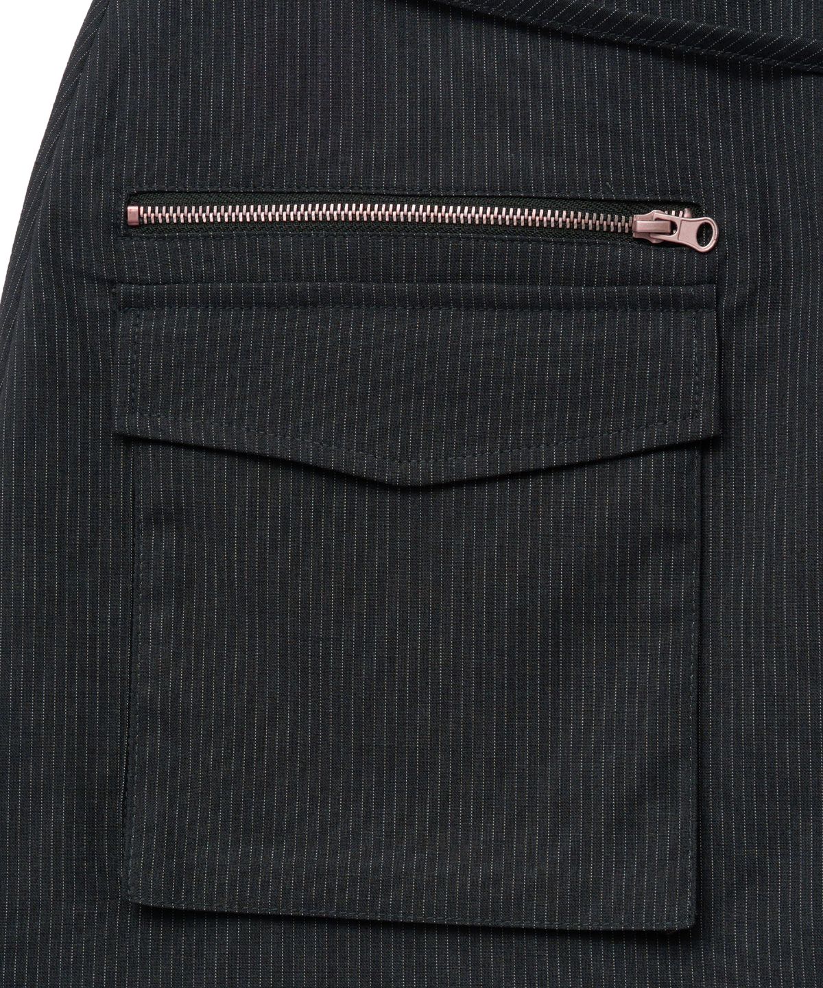 미드나잇 무브(MIDNIGHT MOVE) zip skirt [navy]